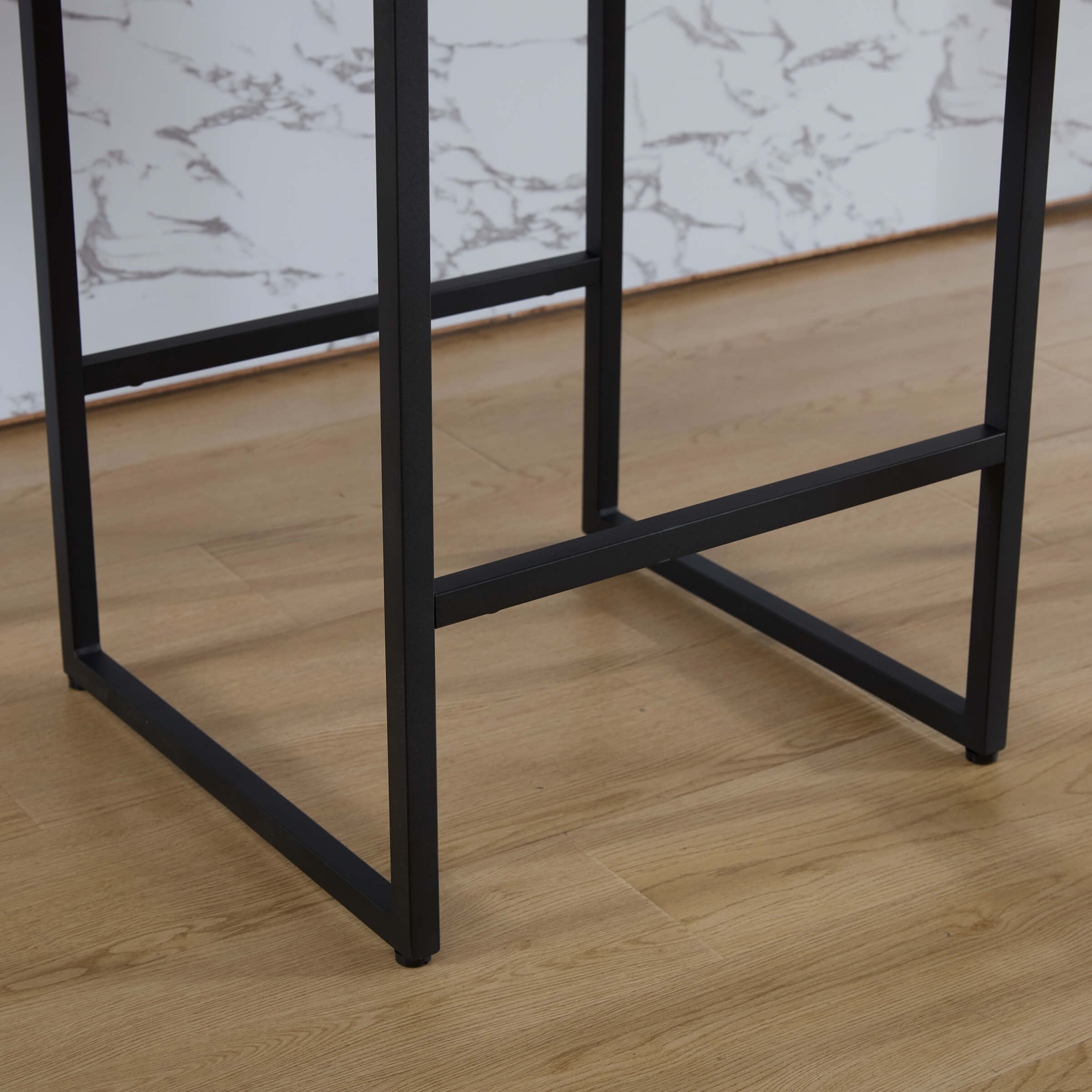 CHICAURA 26”H Barrel Counter Stools Set of 2 - 31035CS