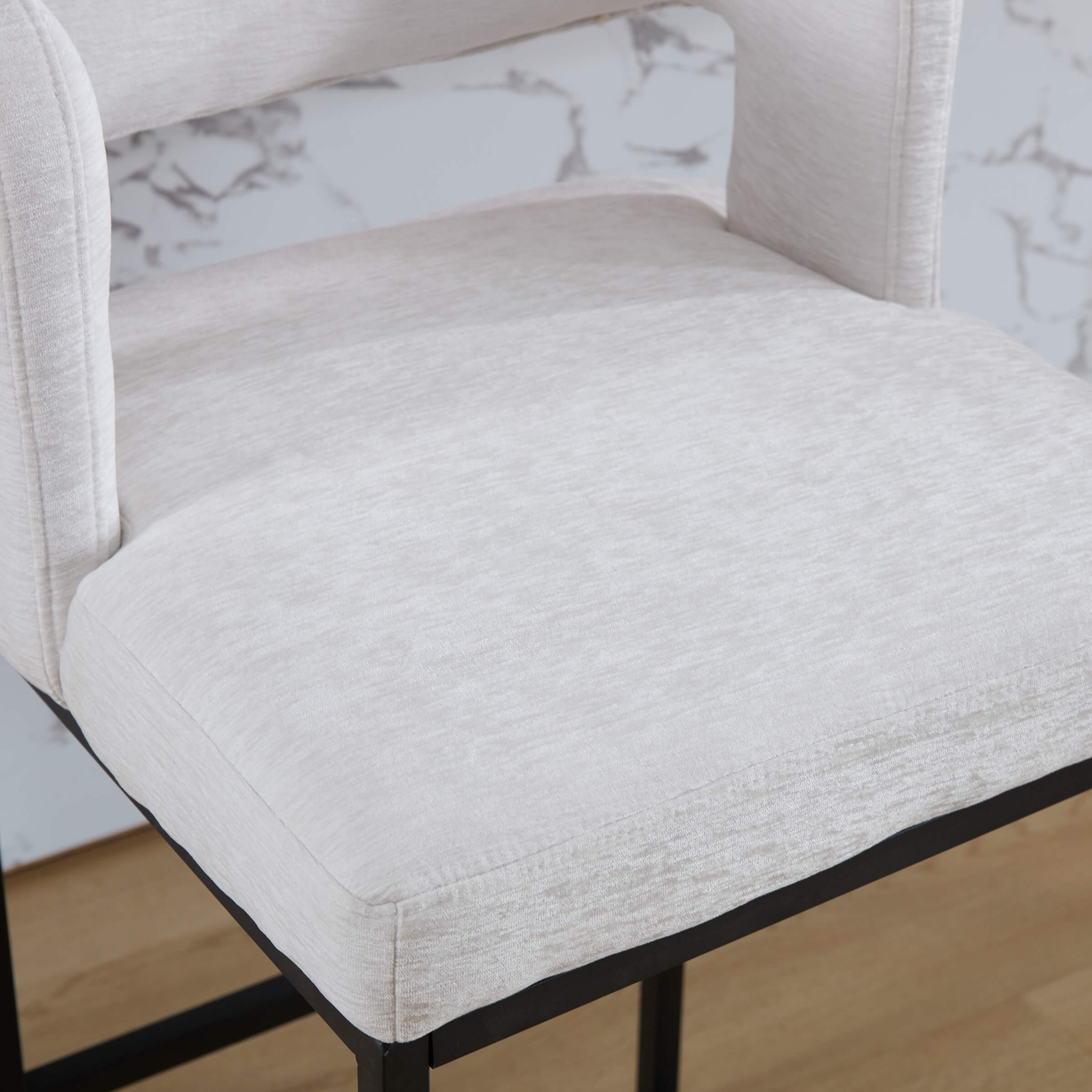 CHICAURA 26”H Barrel Counter Stools Set of 2 - 31035CS