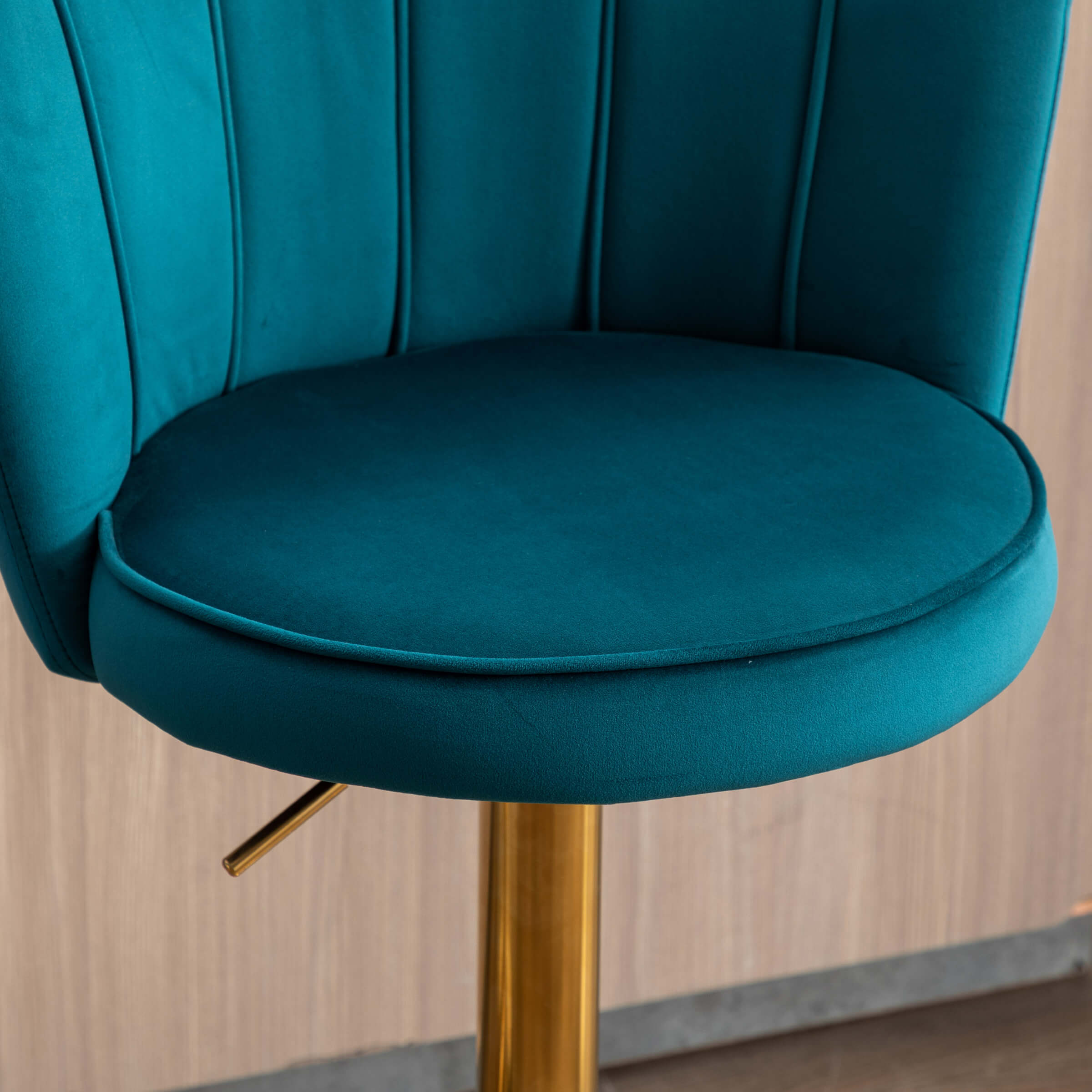 CHICAURA Adjustable Swivel Bar Stools Set of 2 - 2205AB