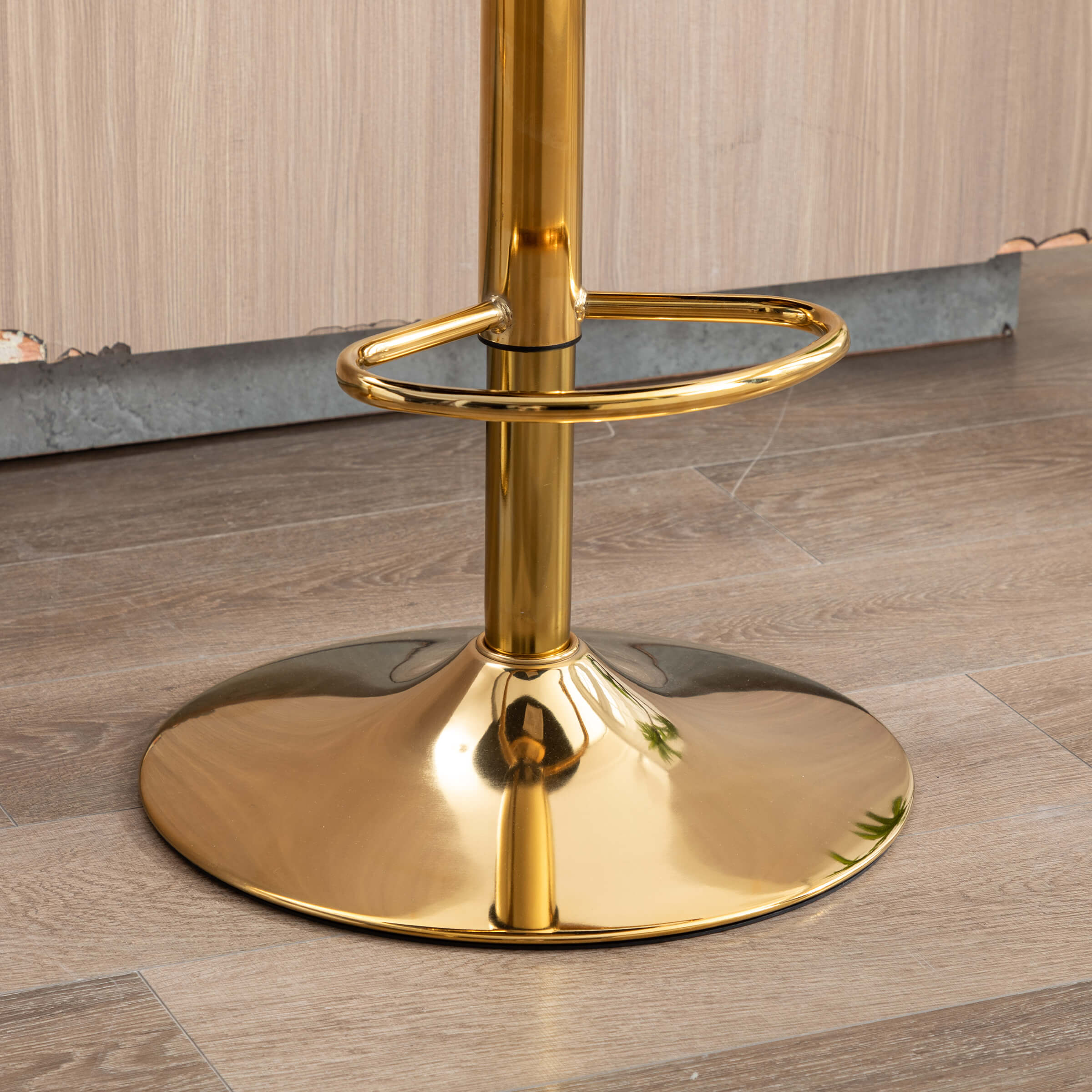 CHICAURA Adjustable Swivel Bar Stools Set of 2 - 2205AB