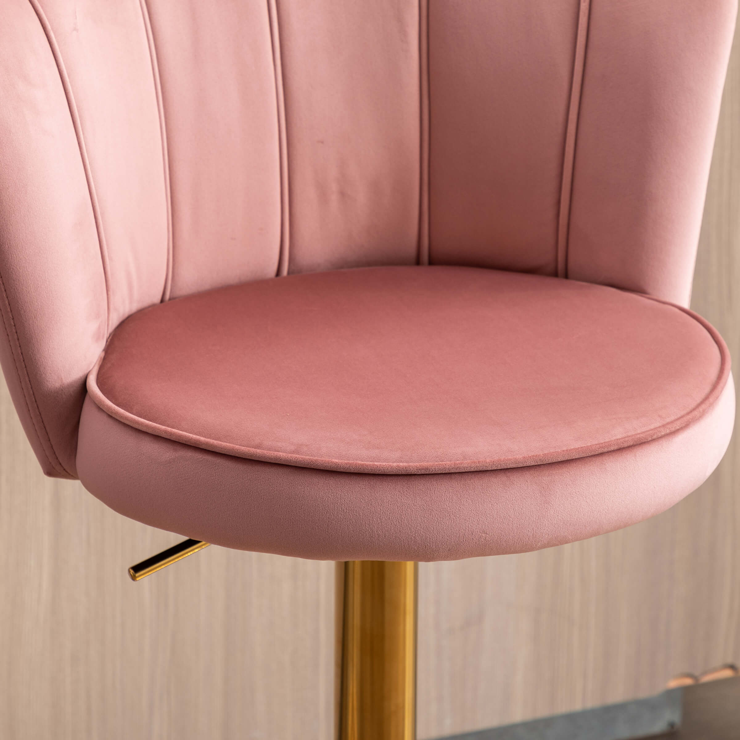 CHICAURA Adjustable Swivel Bar Stools Set of 2 - 2205AB