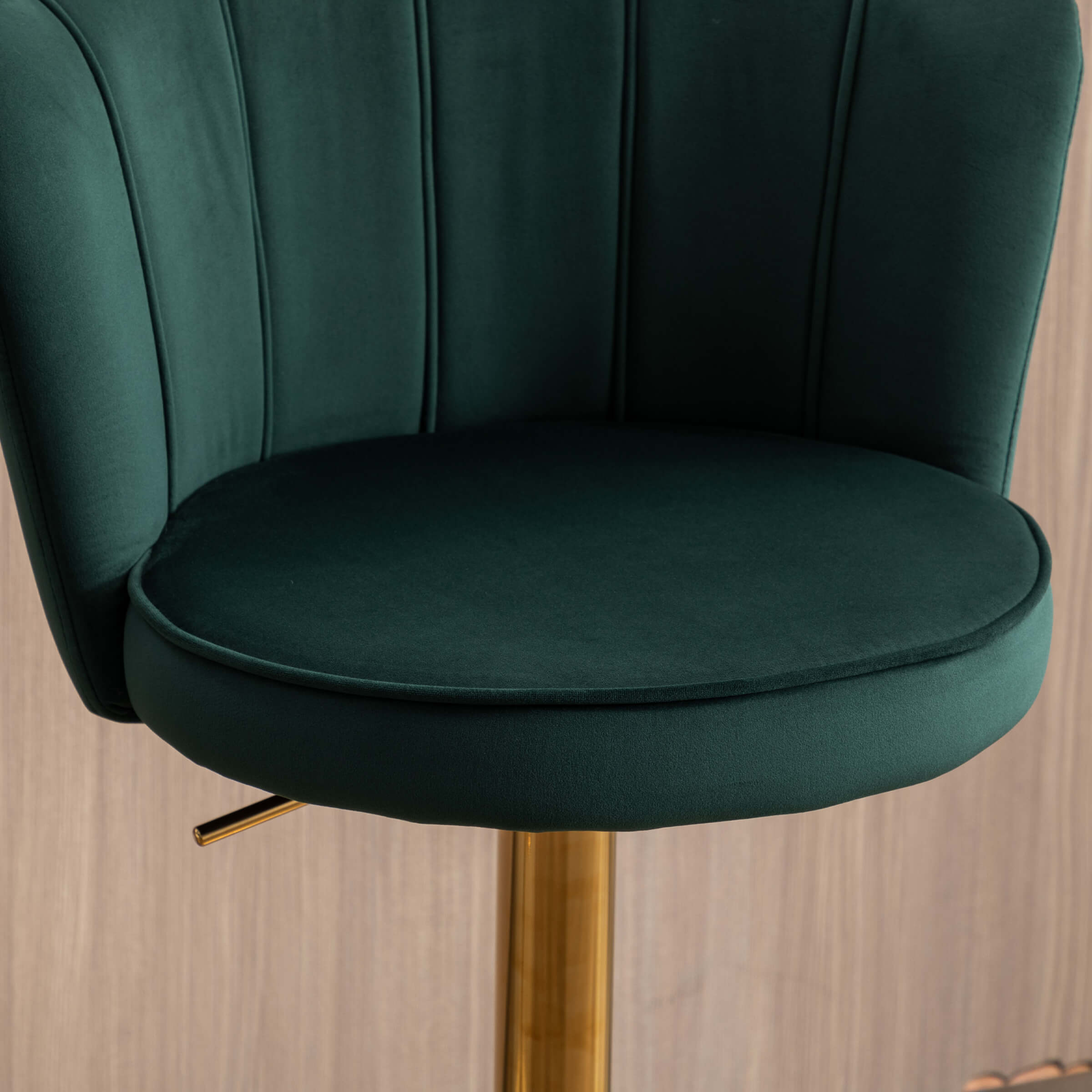 CHICAURA Adjustable Swivel Bar Stools Set of 2 - 2205AB