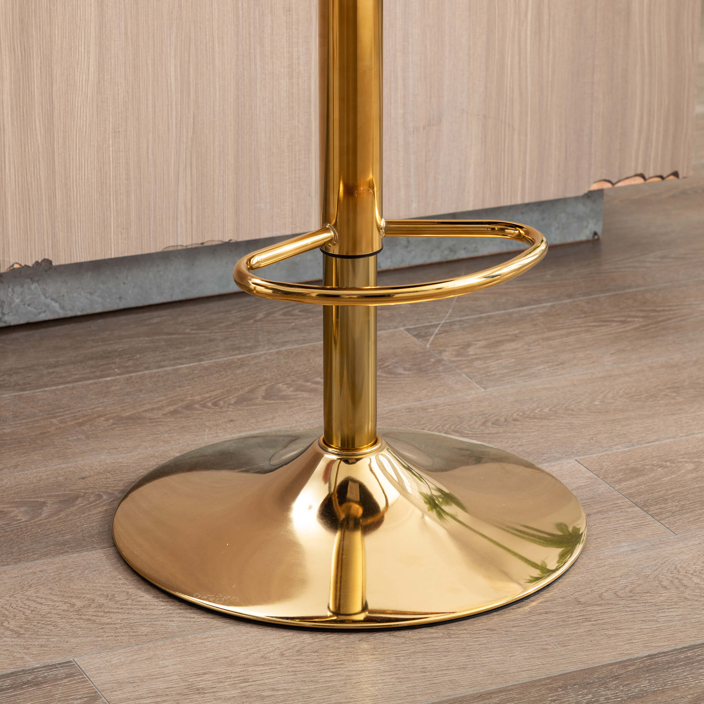 CHICAURA Adjustable Swivel Bar Stools Set of 2 - 2205AB