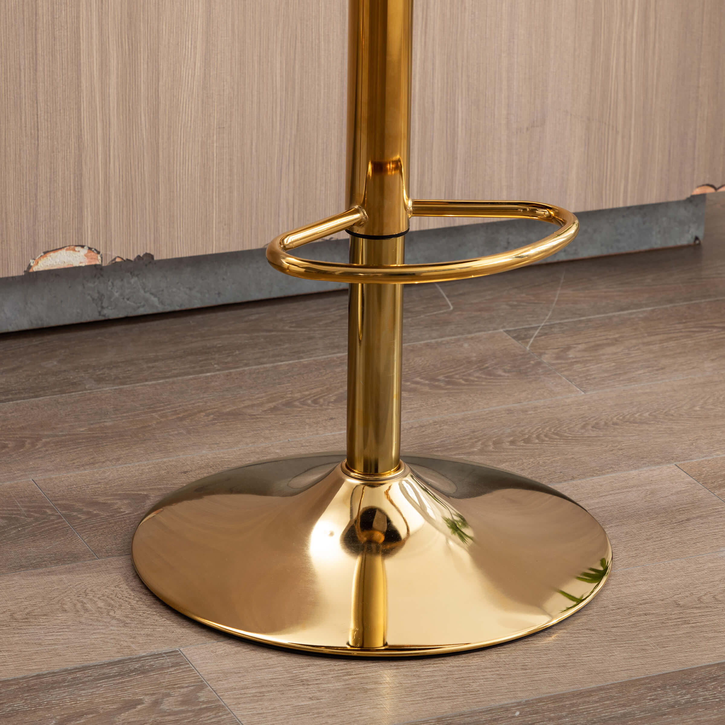 CHICAURA Adjustable Swivel Bar Stools Set of 2 - 2205AB