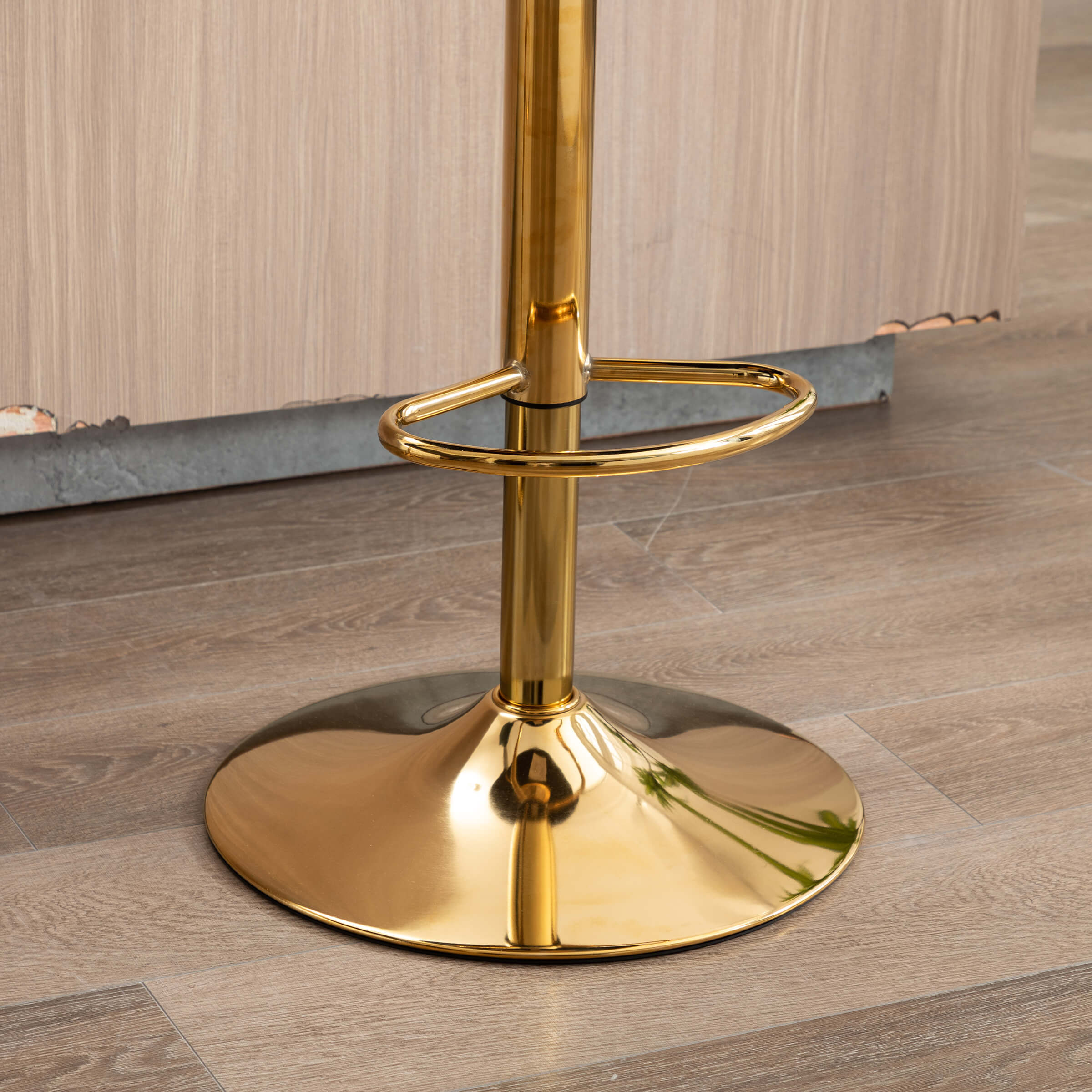 CHICAURA Adjustable Swivel Bar Stools Set of 2 - 2205AB