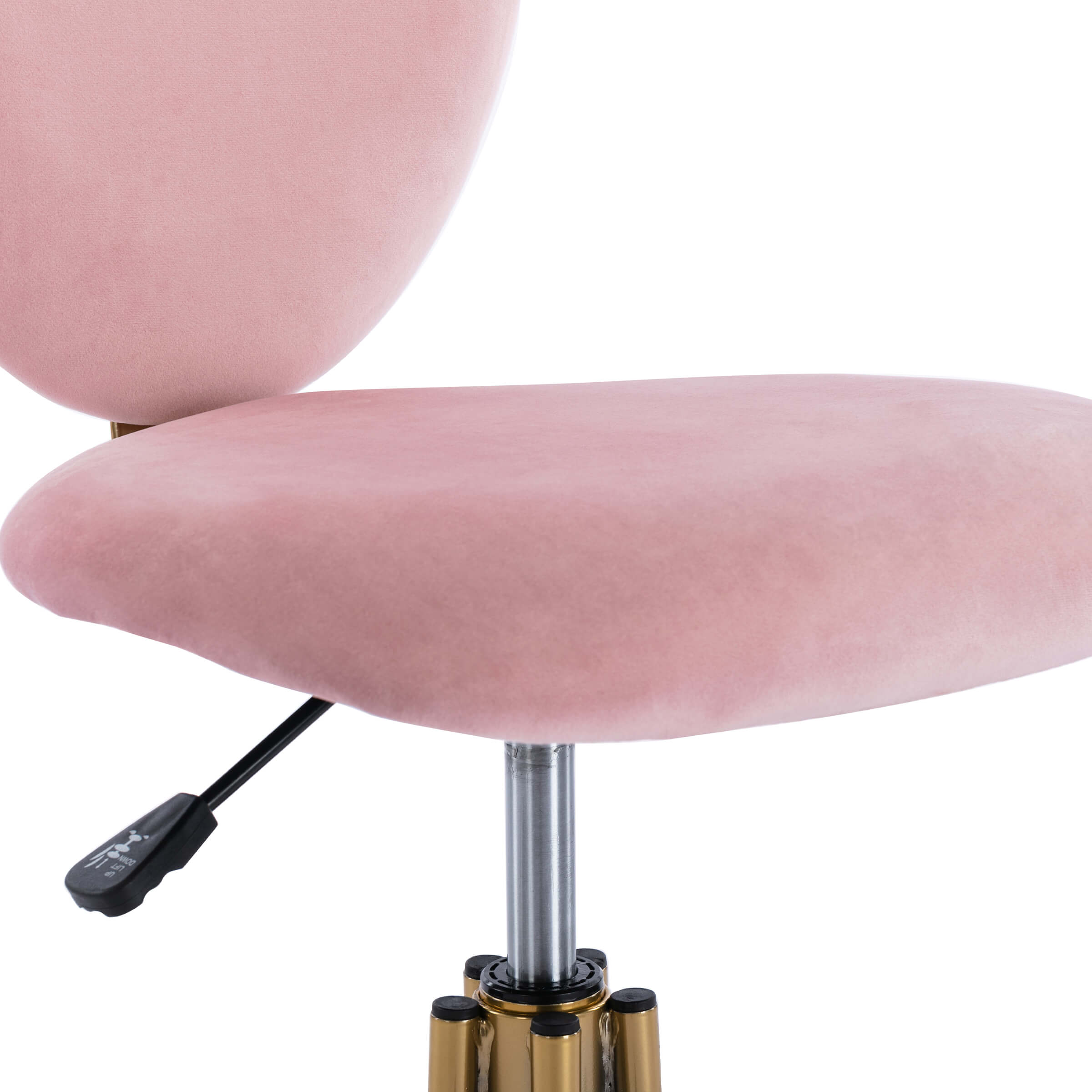 CHICAURA Adjustable Swivel Heart Shape Kids Desk Chair 1 PCS - 3024