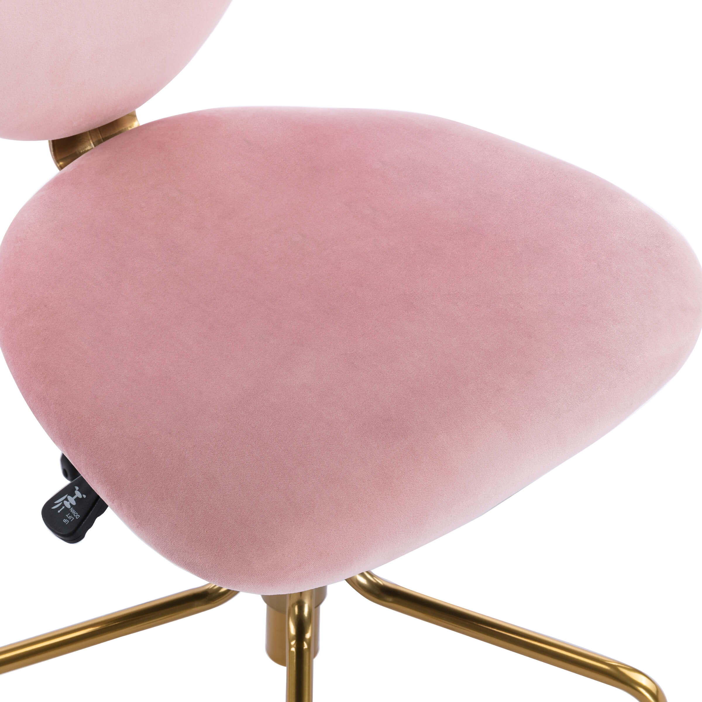 CHICAURA Adjustable Swivel Heart Shape Kids Desk Chair 1 PCS - 3024