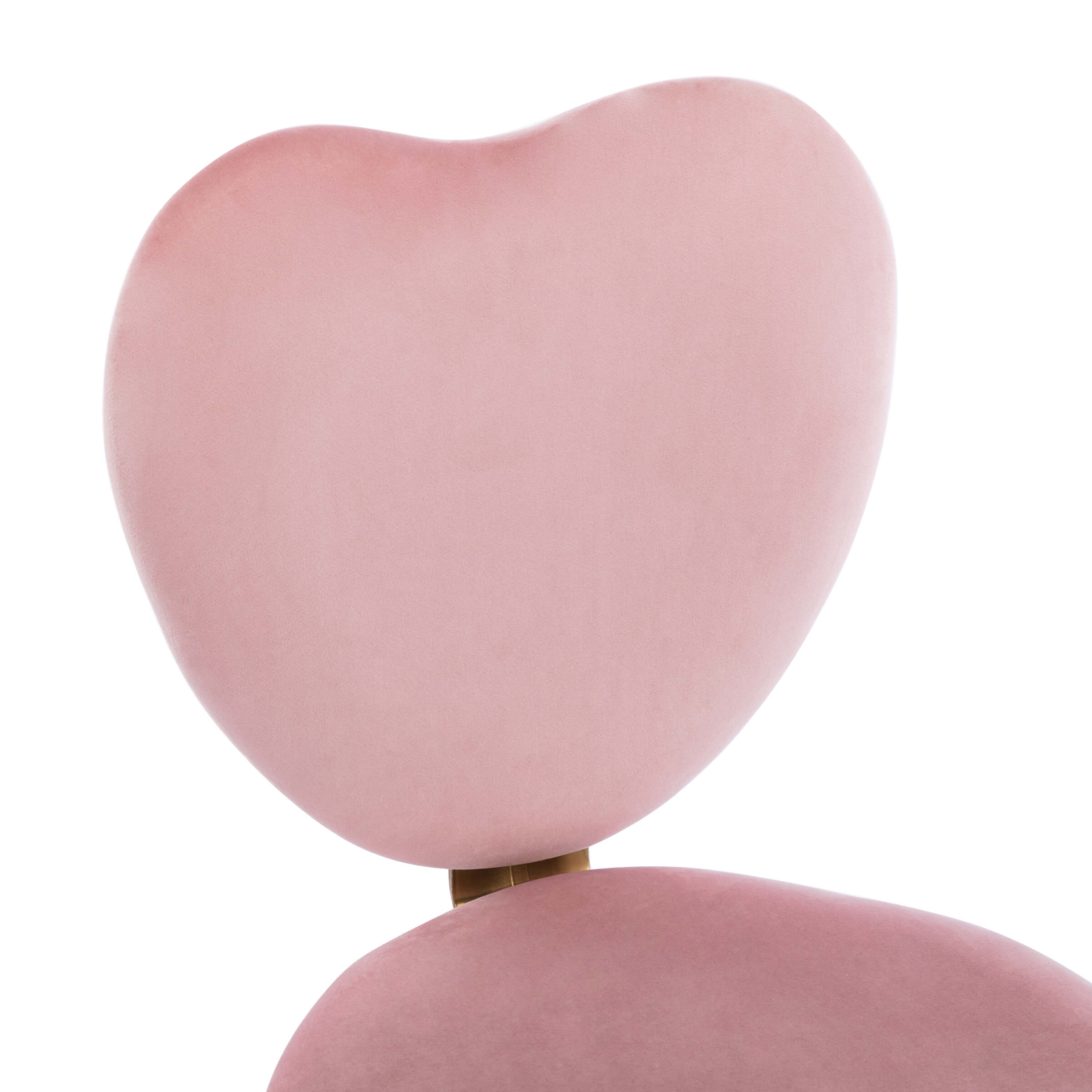 CHICAURA Adjustable Swivel Heart Shape Kids Desk Chair 1 PCS - 3024