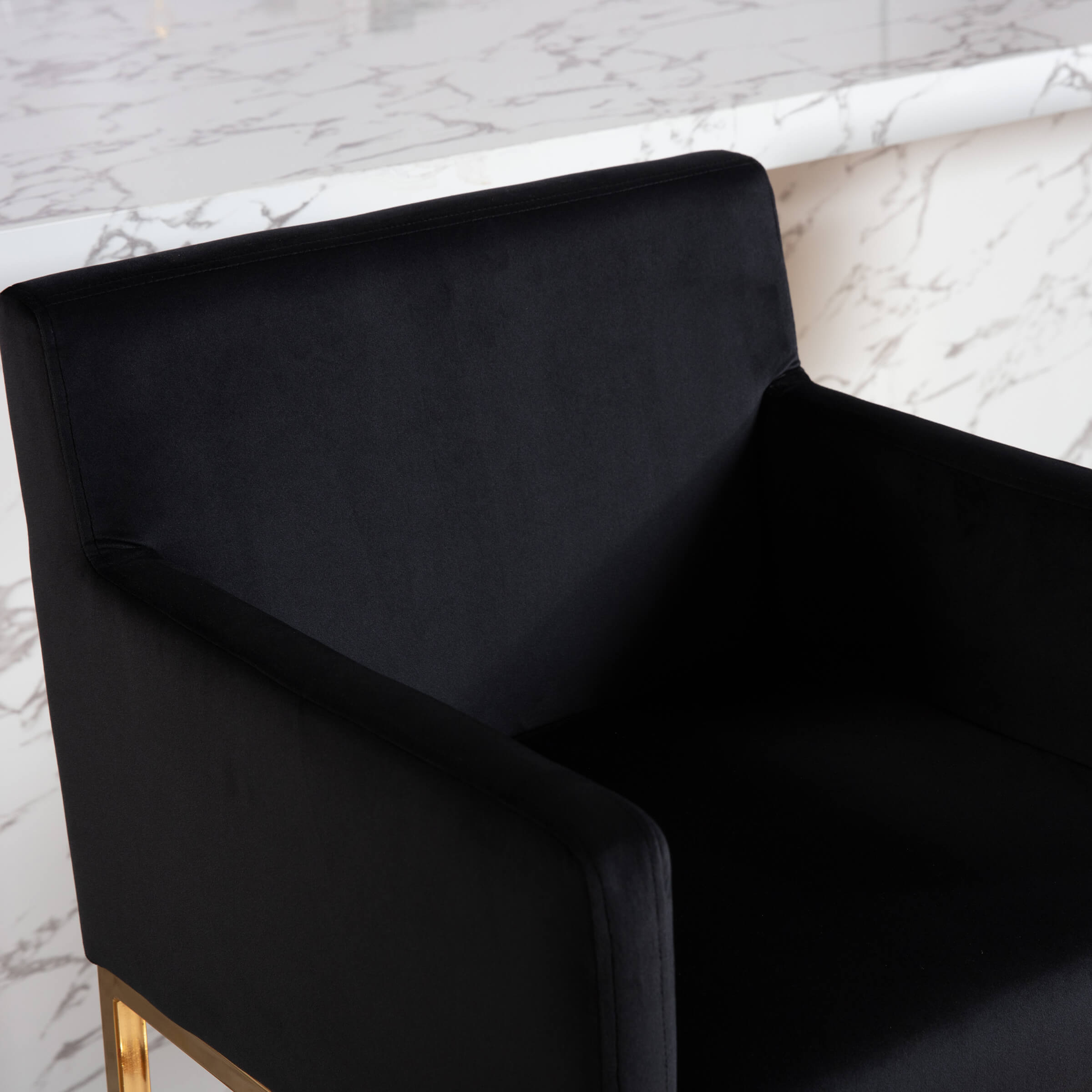 CHICAURA 26"H Bar Stools with Backrest Set of 2 - 5692CS