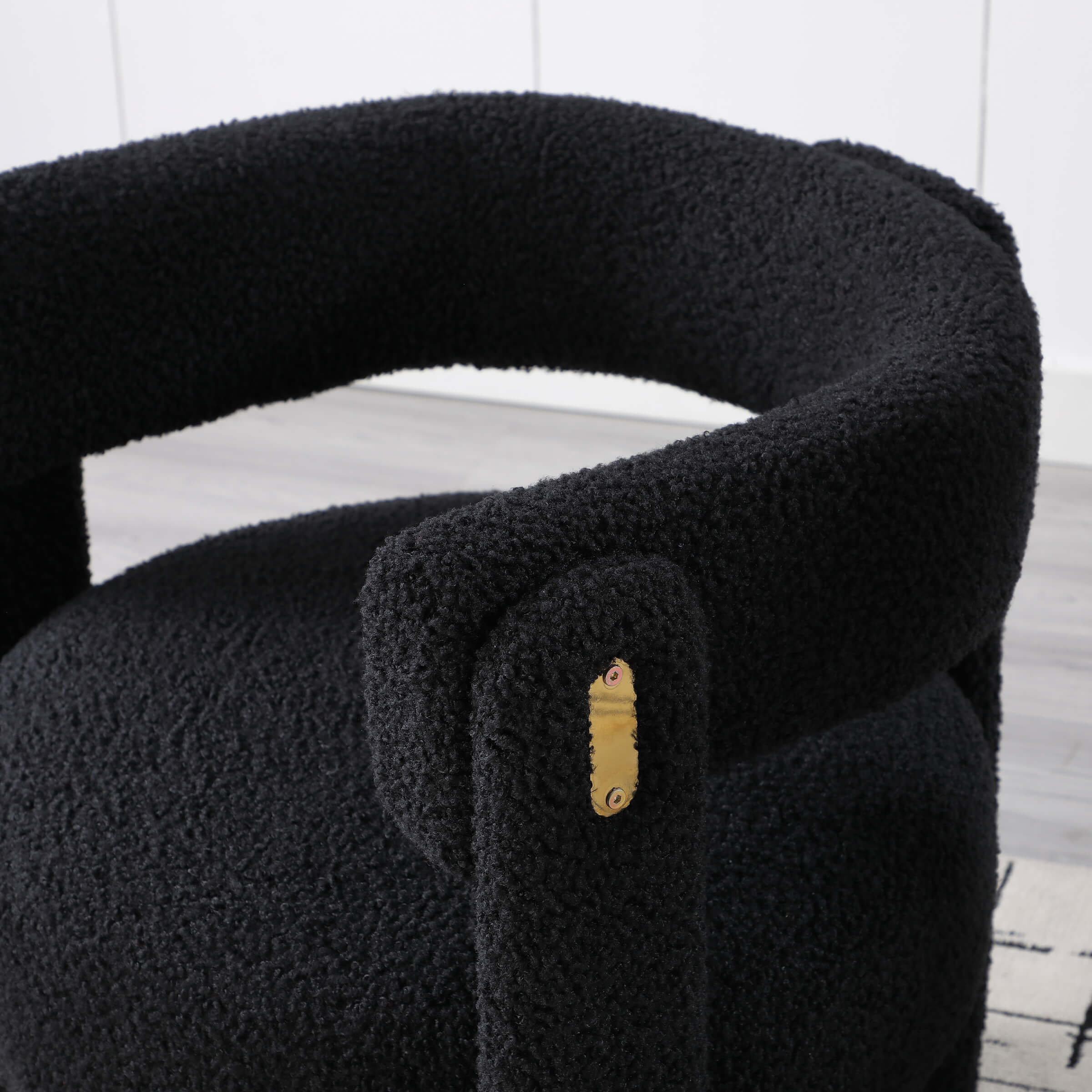 CHICAURA Barrel Open Back Accent Chair 1 PCS - 3974AC