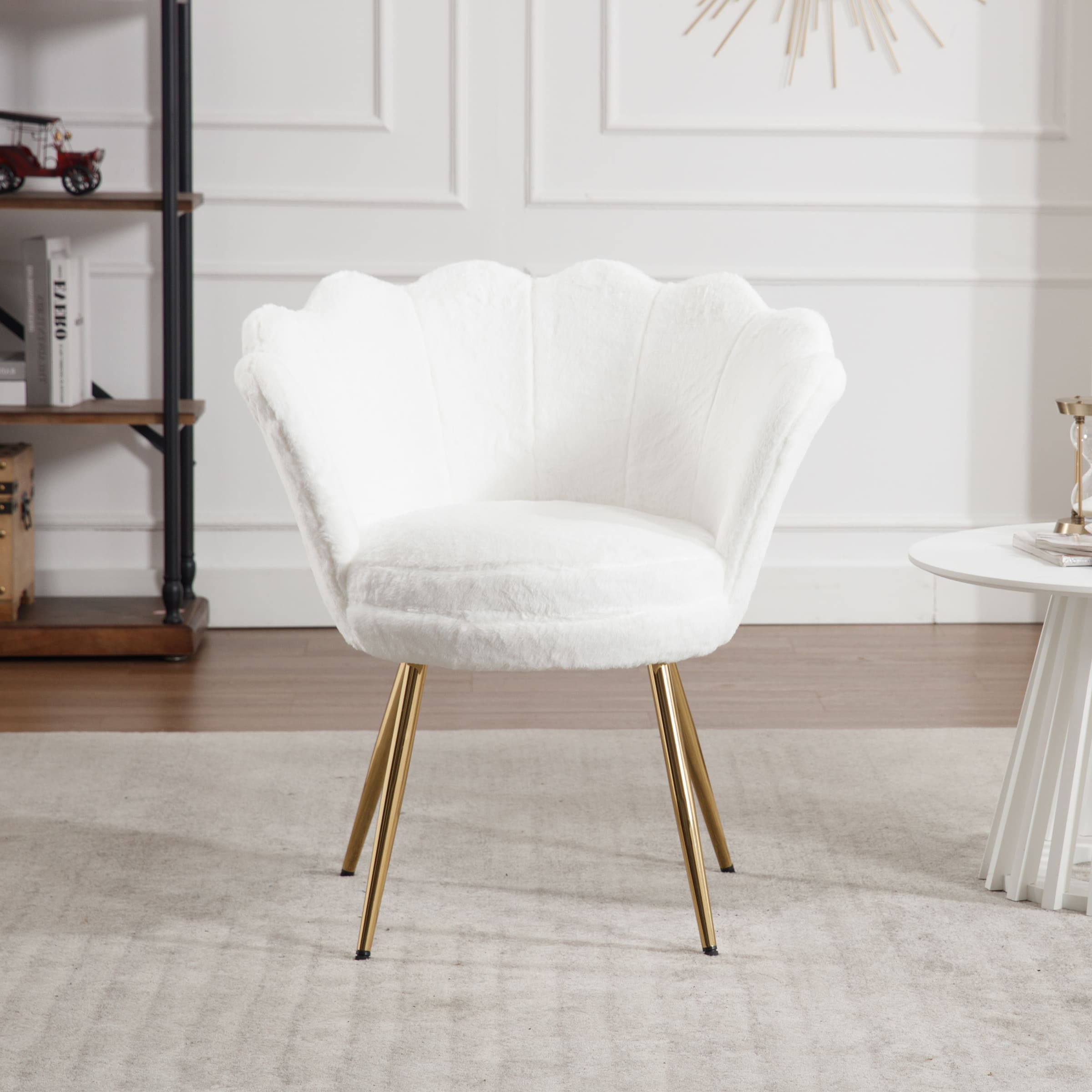 CHICAURA Modern Seashell Accent Chair 1 PCS - 1342AC