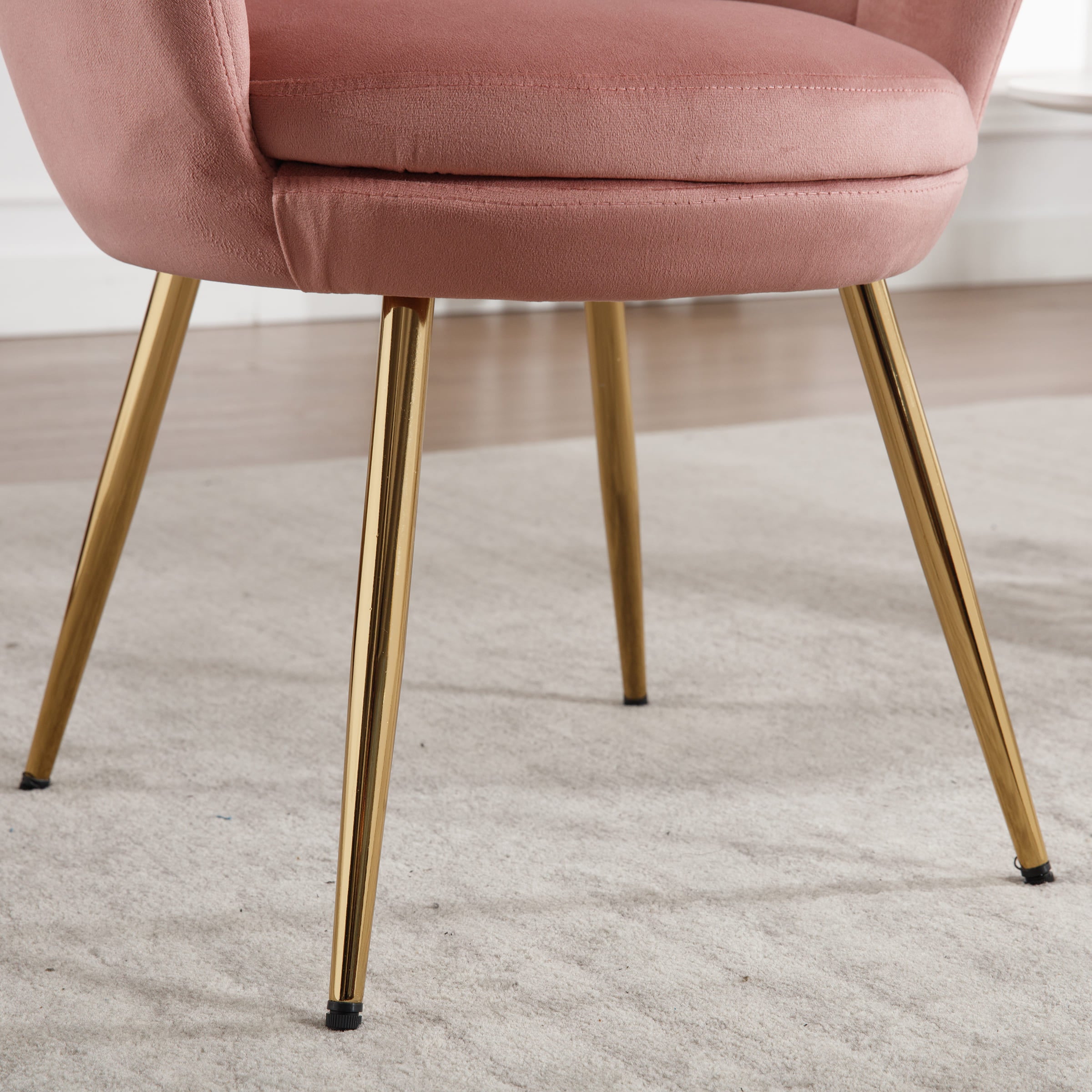 CHICAURA Modern Seashell Accent Chair 1 PCS - 1342AC