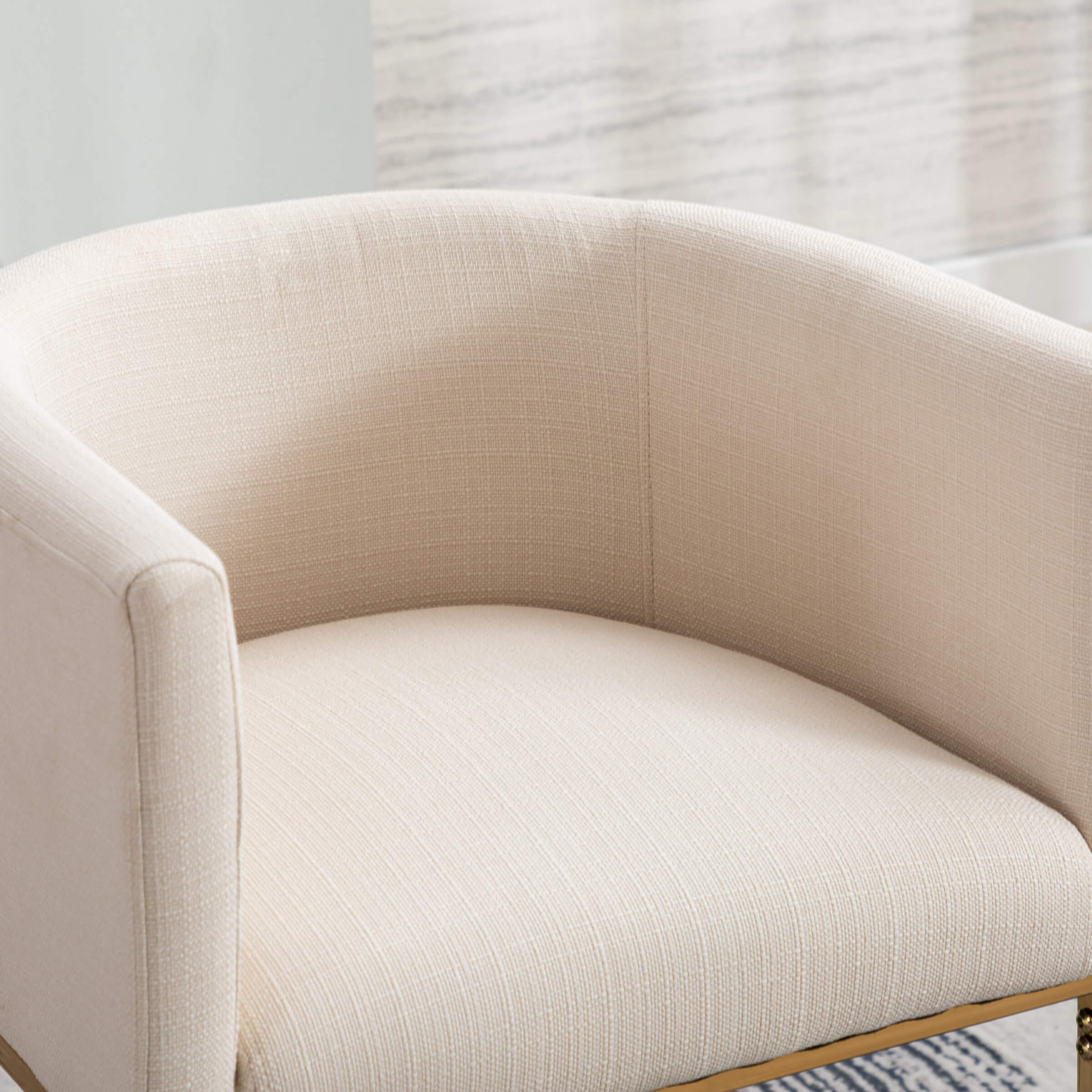 CHICAURA 24"H-32"H Metal Frame Counter Stool 1 PCS - 5690