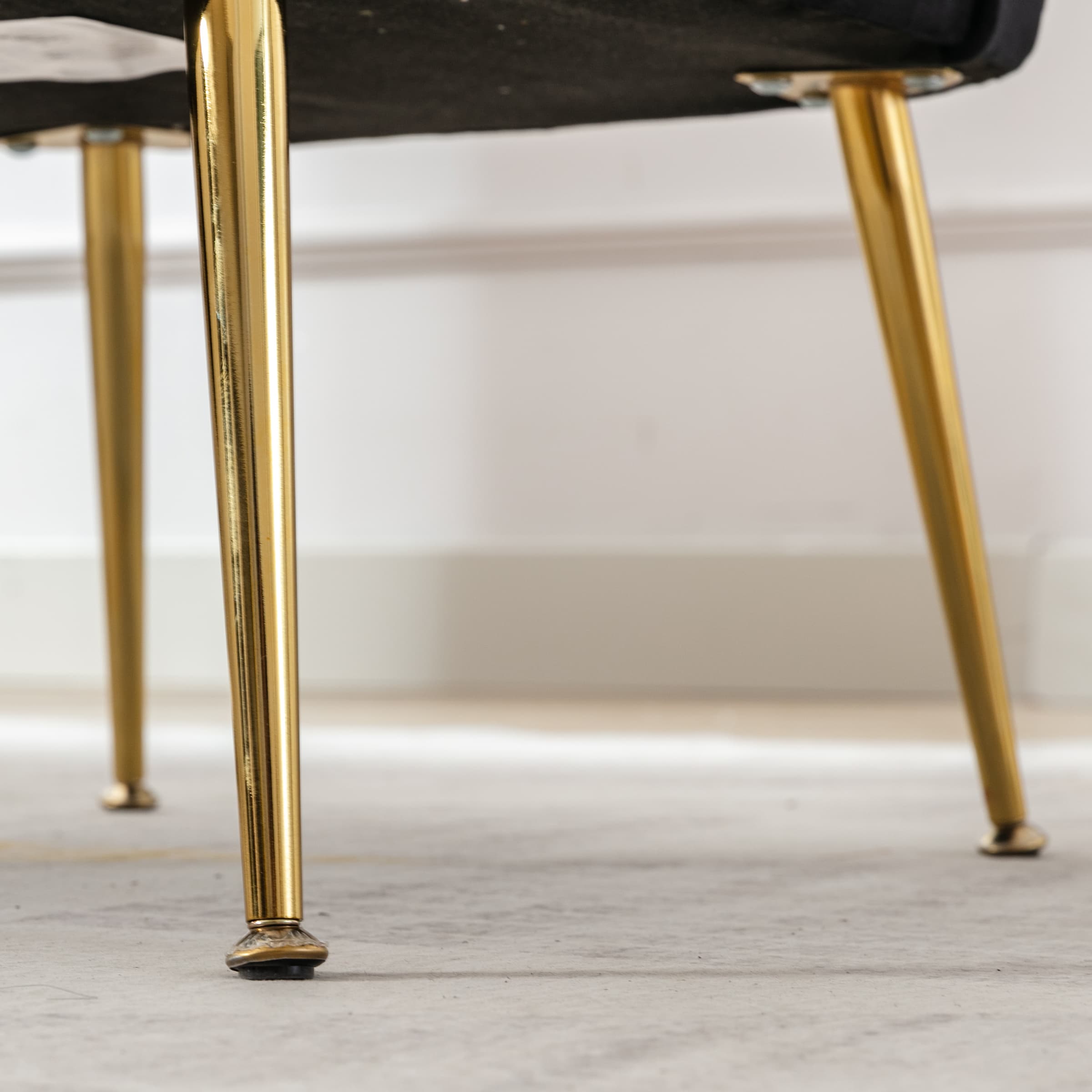 Mid Century Armless Accent Chairs Set of 2 - XXX6AC