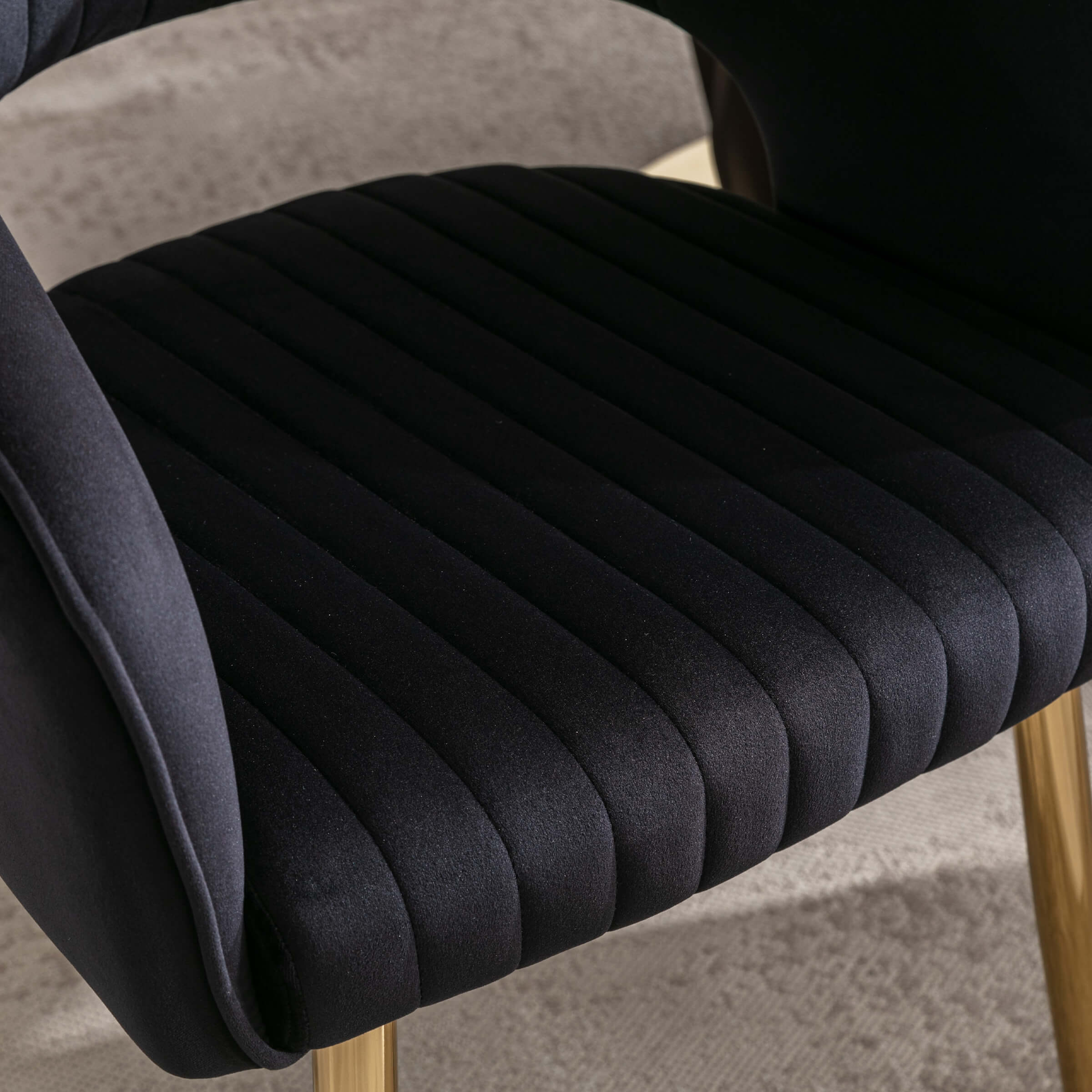 CHICAURA Modern Dining Chairs Set of 2 - 3059DC