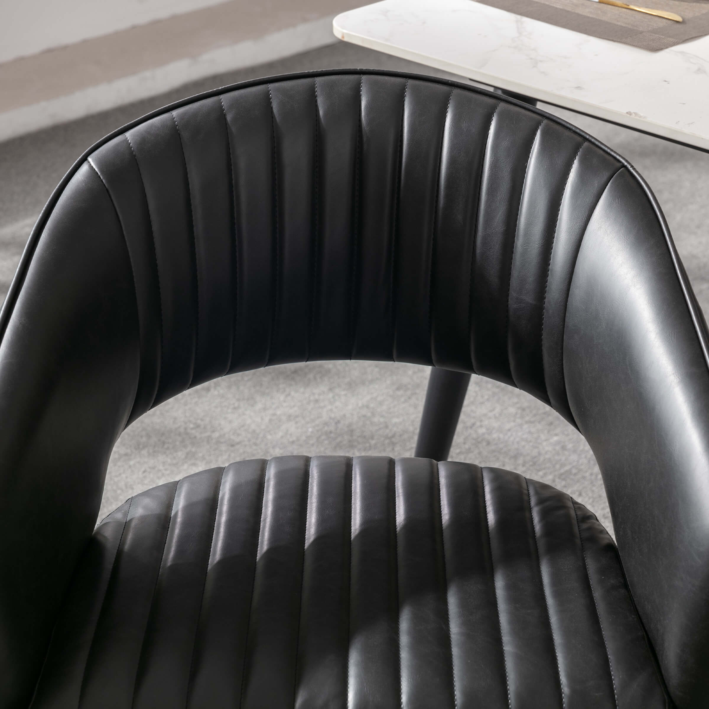 CHICAURA Modern Dining Chairs Set of 2 - 3059DC