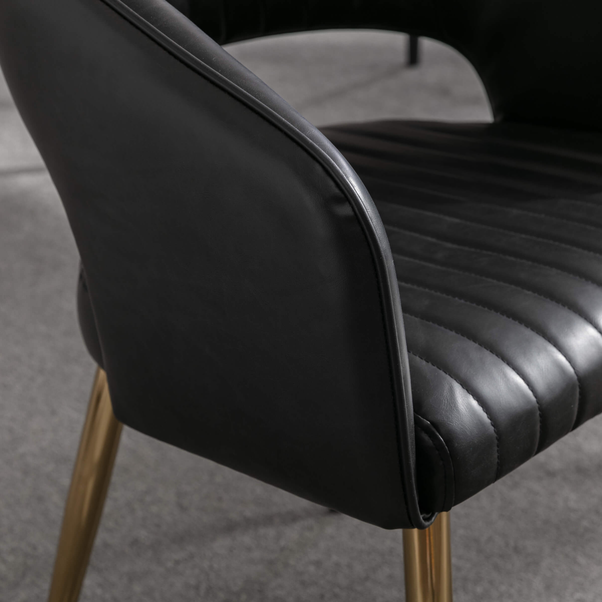 CHICAURA Modern Dining Chairs Set of 2 - 3059DC