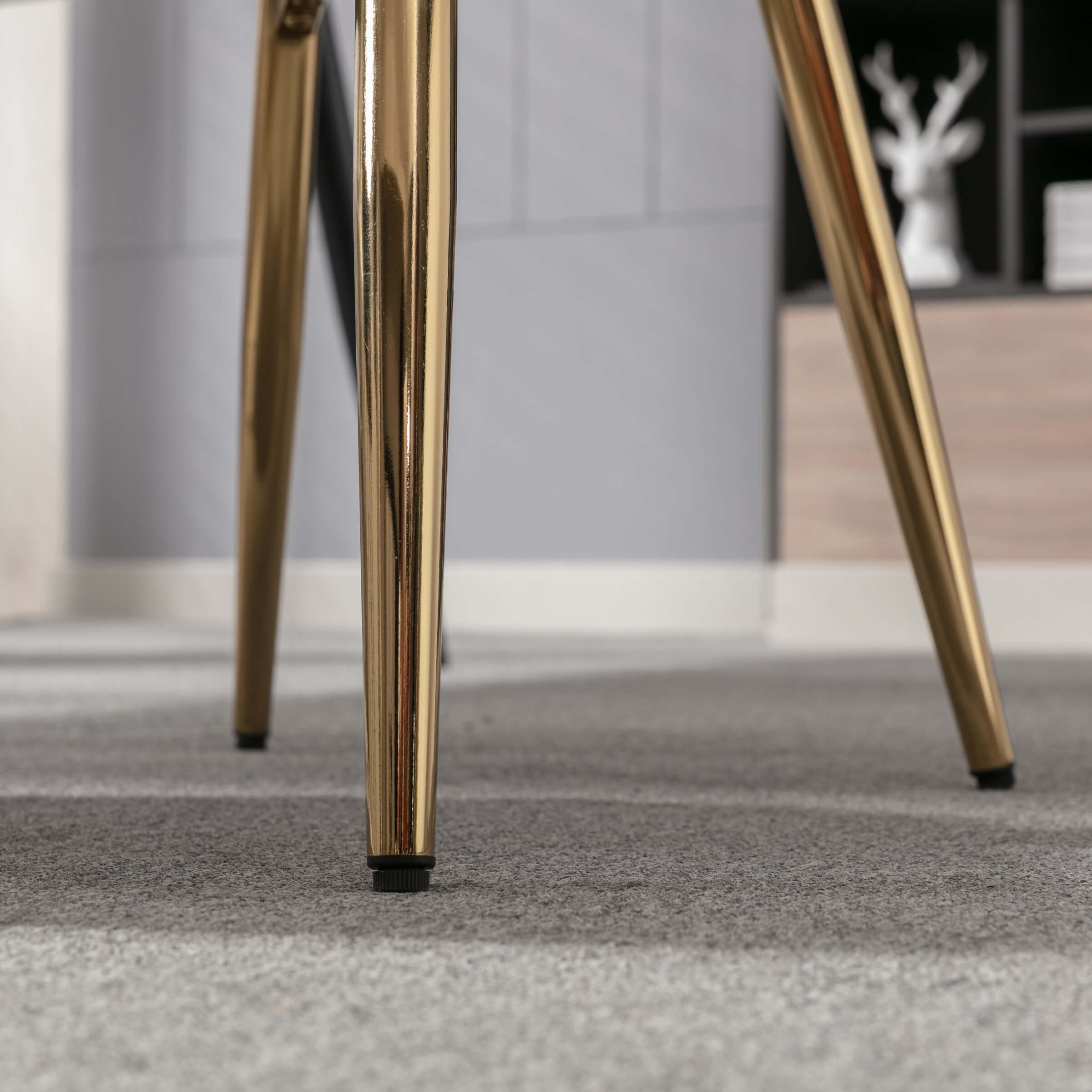 CHICAURA Modern Dining Chairs Set of 2 - 3059DC