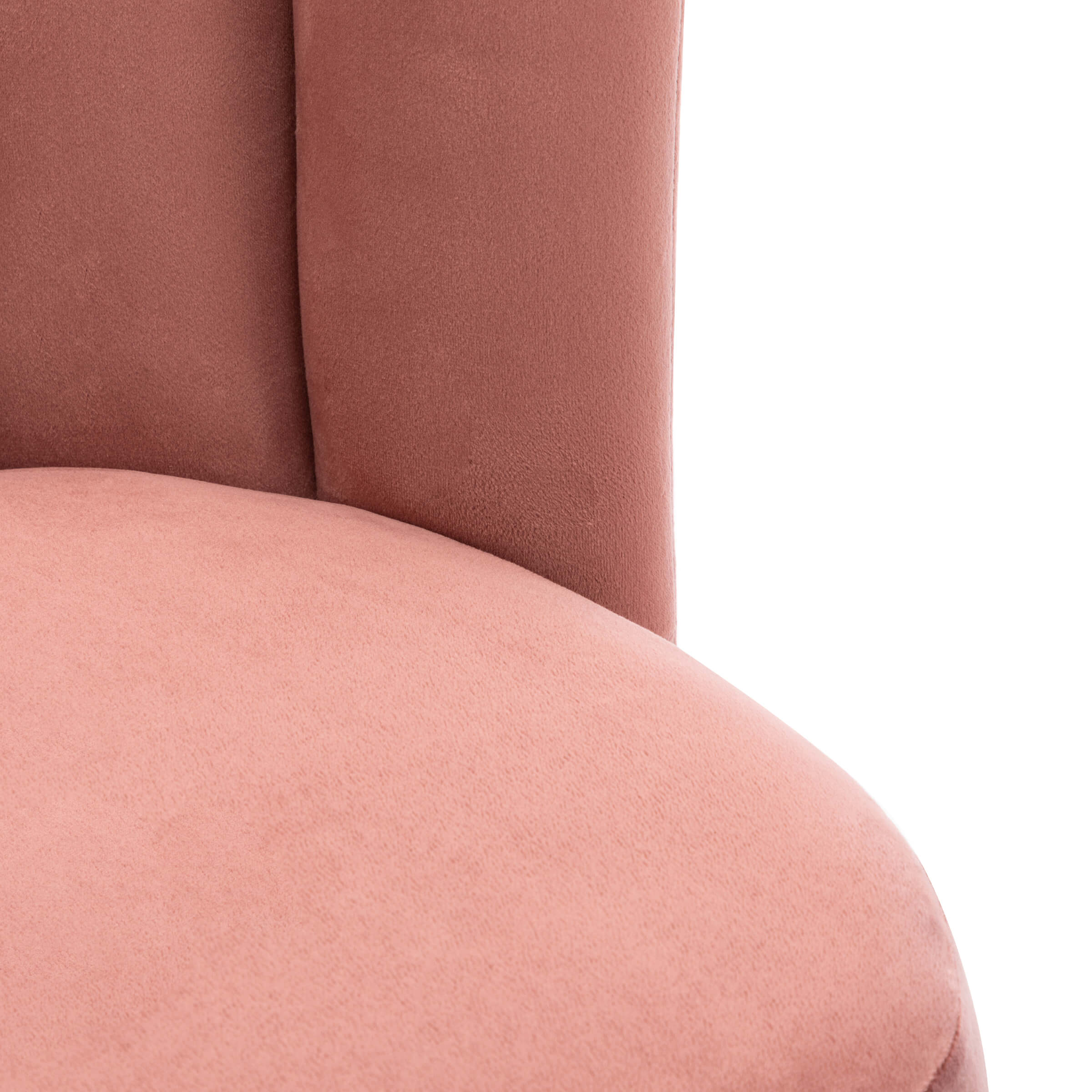 CHICAURA Modern Metal Legs Dining Chairs Set of 2 - 9029DC