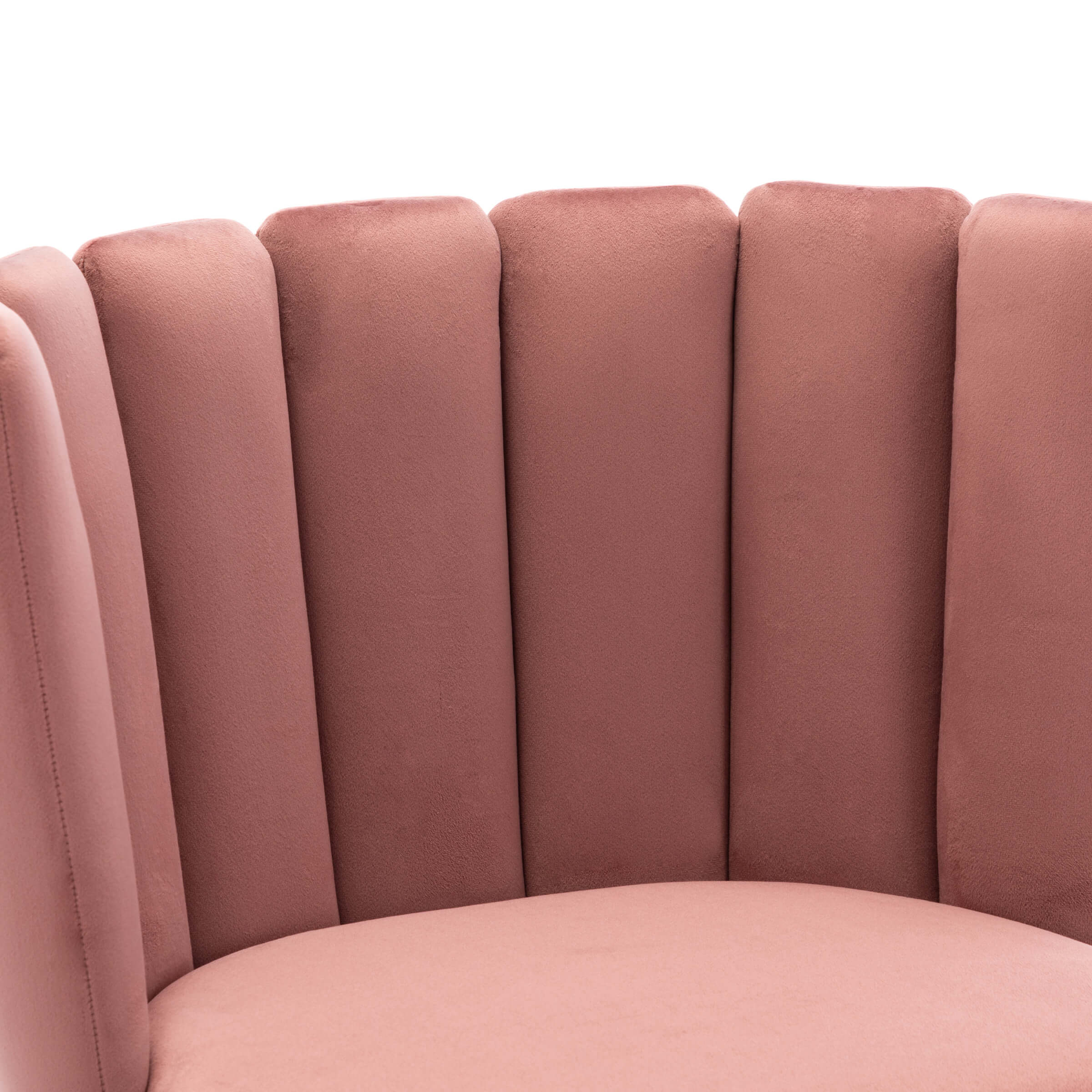 CHICAURA Modern Metal Legs Dining Chairs Set of 2 - 9029DC