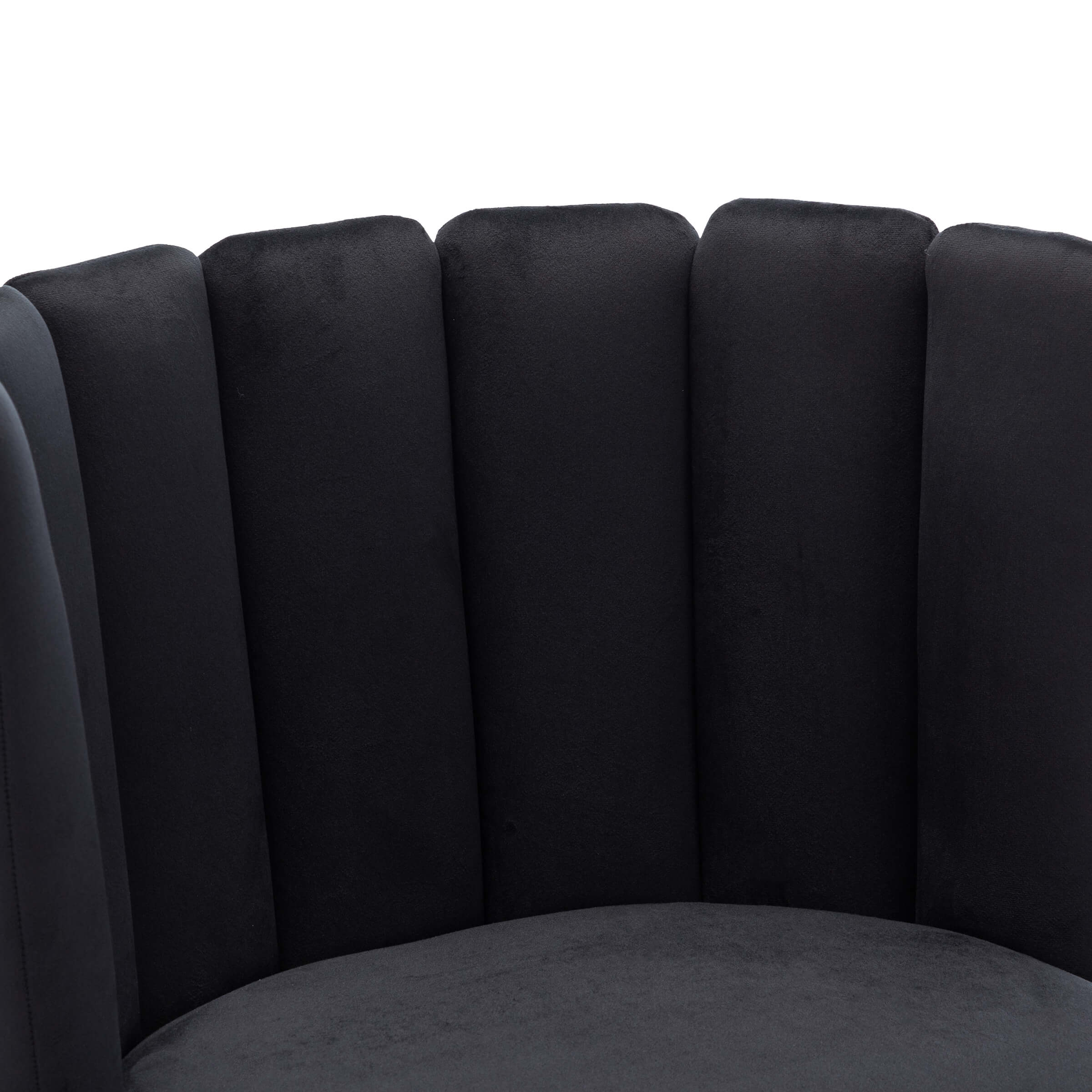 CHICAURA Modern Metal Legs Dining Chairs Set of 2 - 9029DC