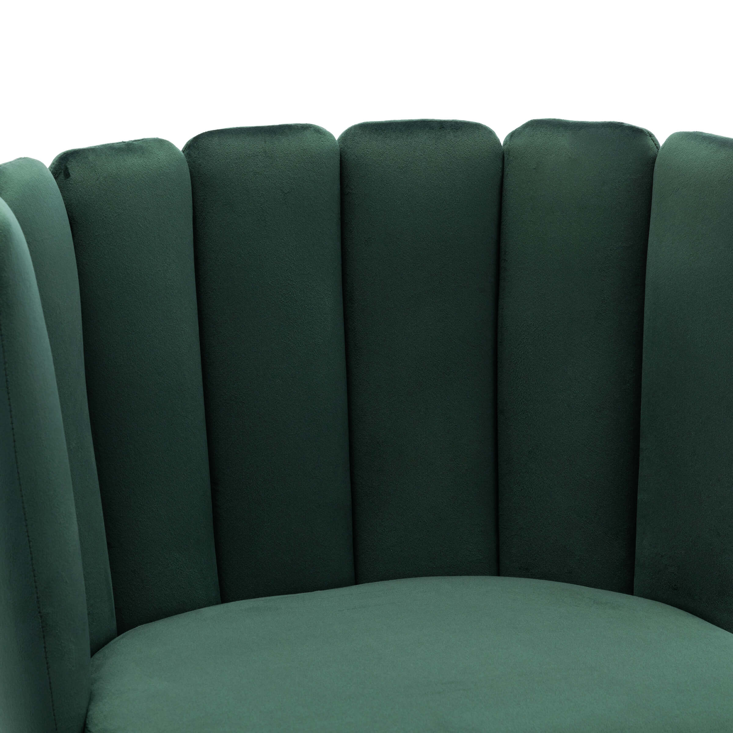 CHICAURA Modern Metal Legs Dining Chairs Set of 2 - 9029DC