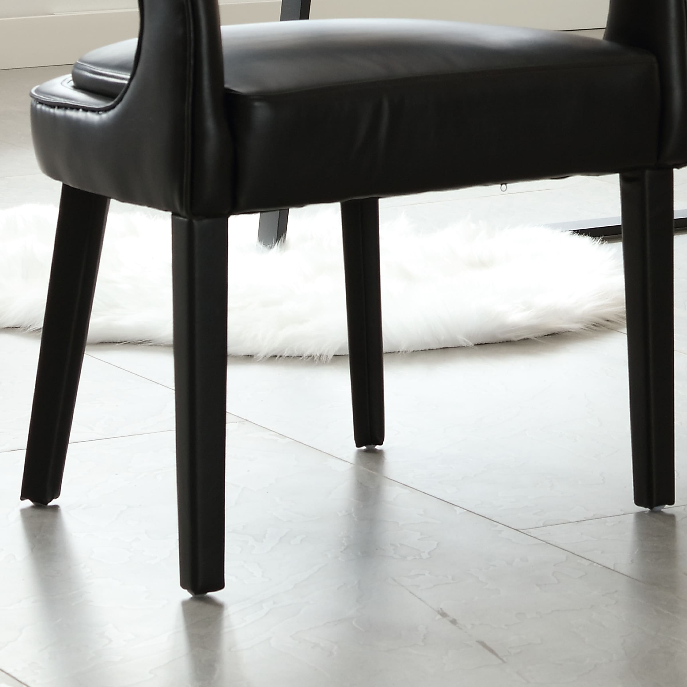 CHICAURA Modern Sloped Arms Chairs Set of 2 - 1944DC