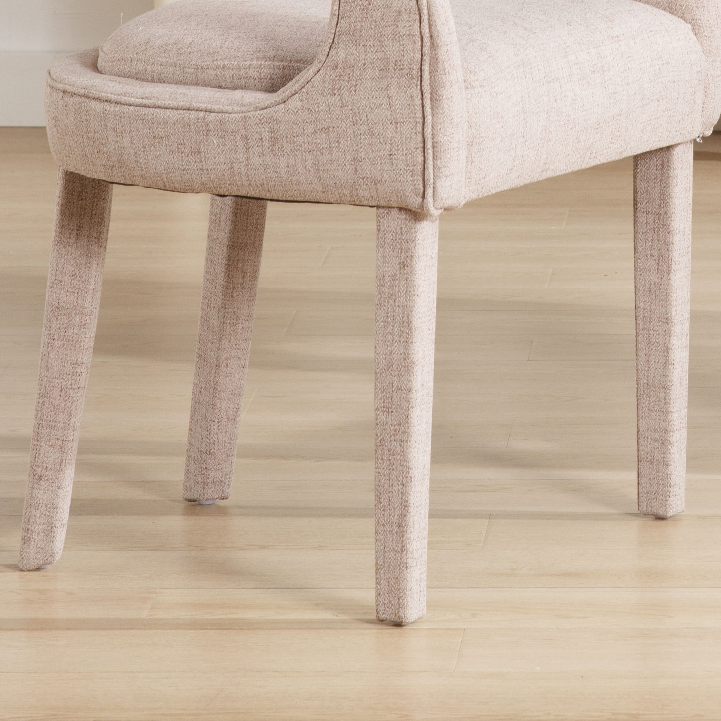 CHICAURA Modern Sloped Arms Chairs Set of 2 - 1944DC