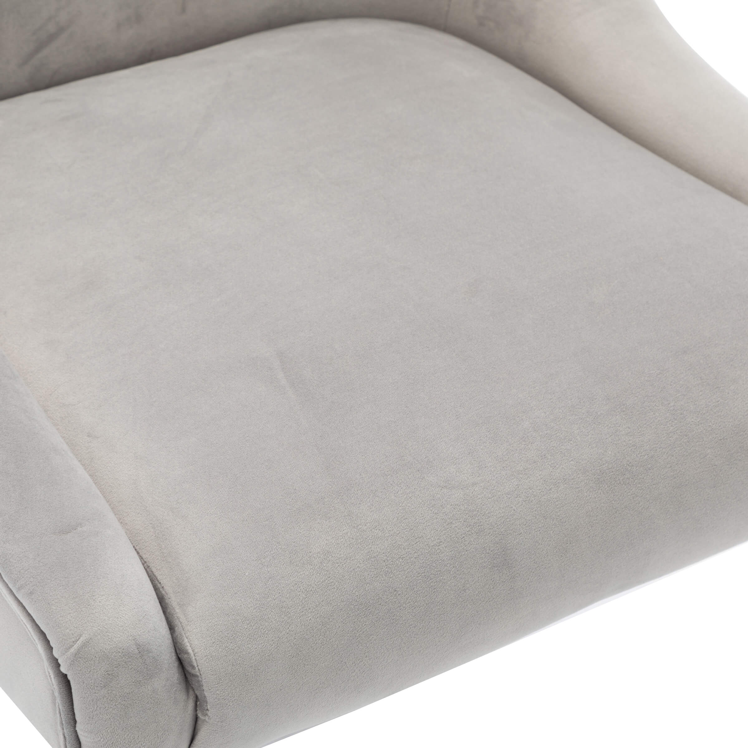 CHICAURA Modern Velvet Upholstered Dining Chairs Set of 2 - 1469DC