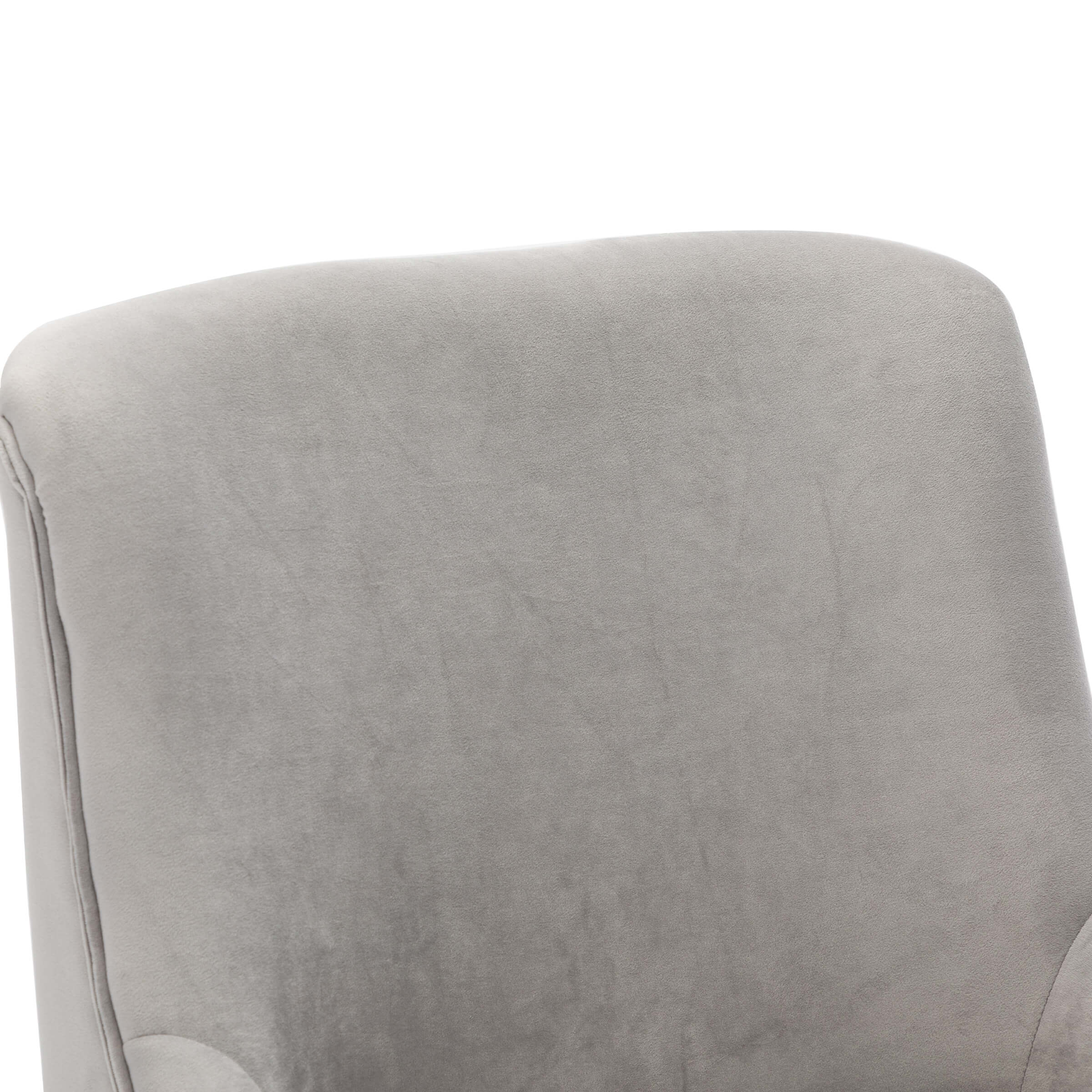 CHICAURA Modern Velvet Upholstered Dining Chairs Set of 2 - 1469DC