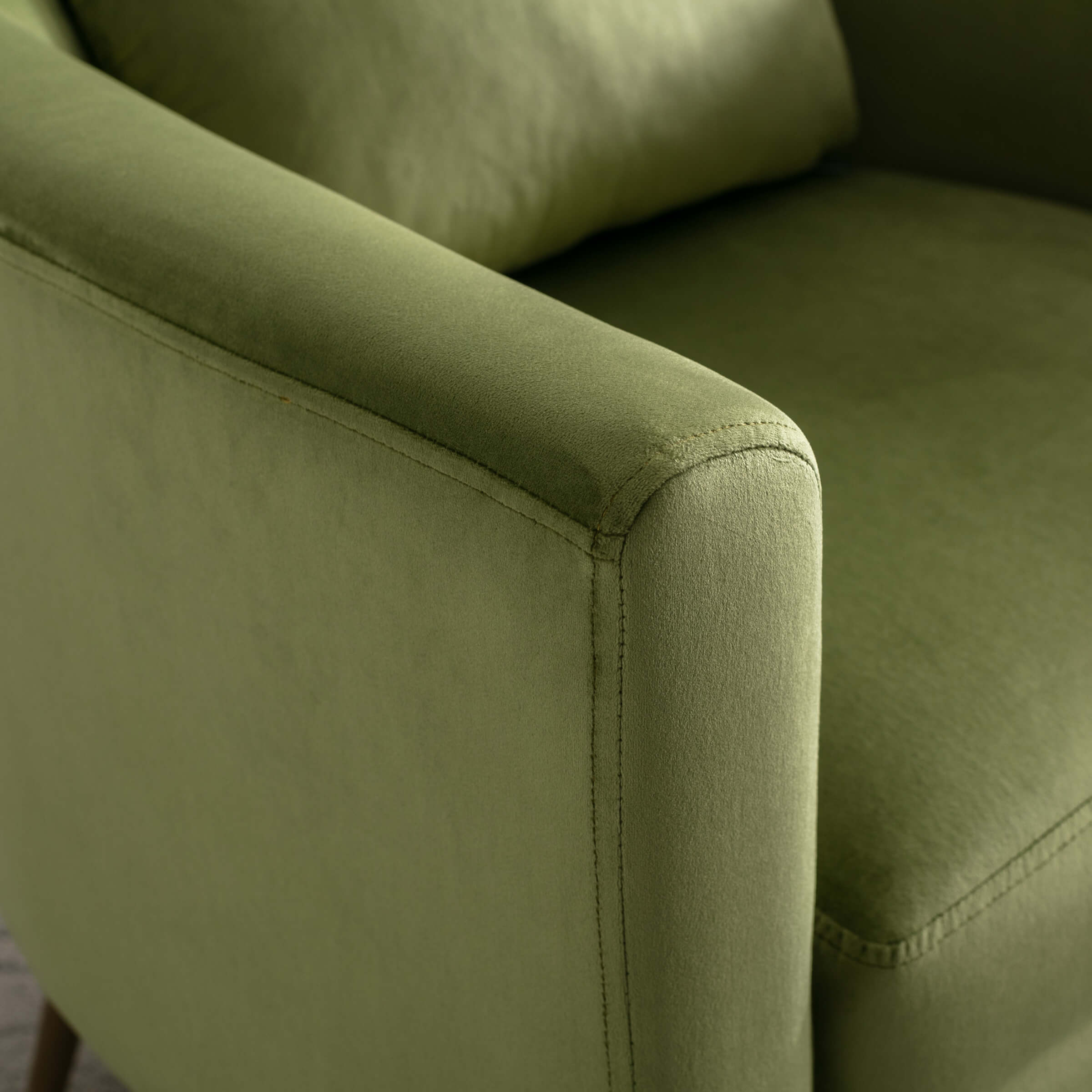 CHICAURA Upholstered Barrel Accent Chair 1 PCS - 8342AC