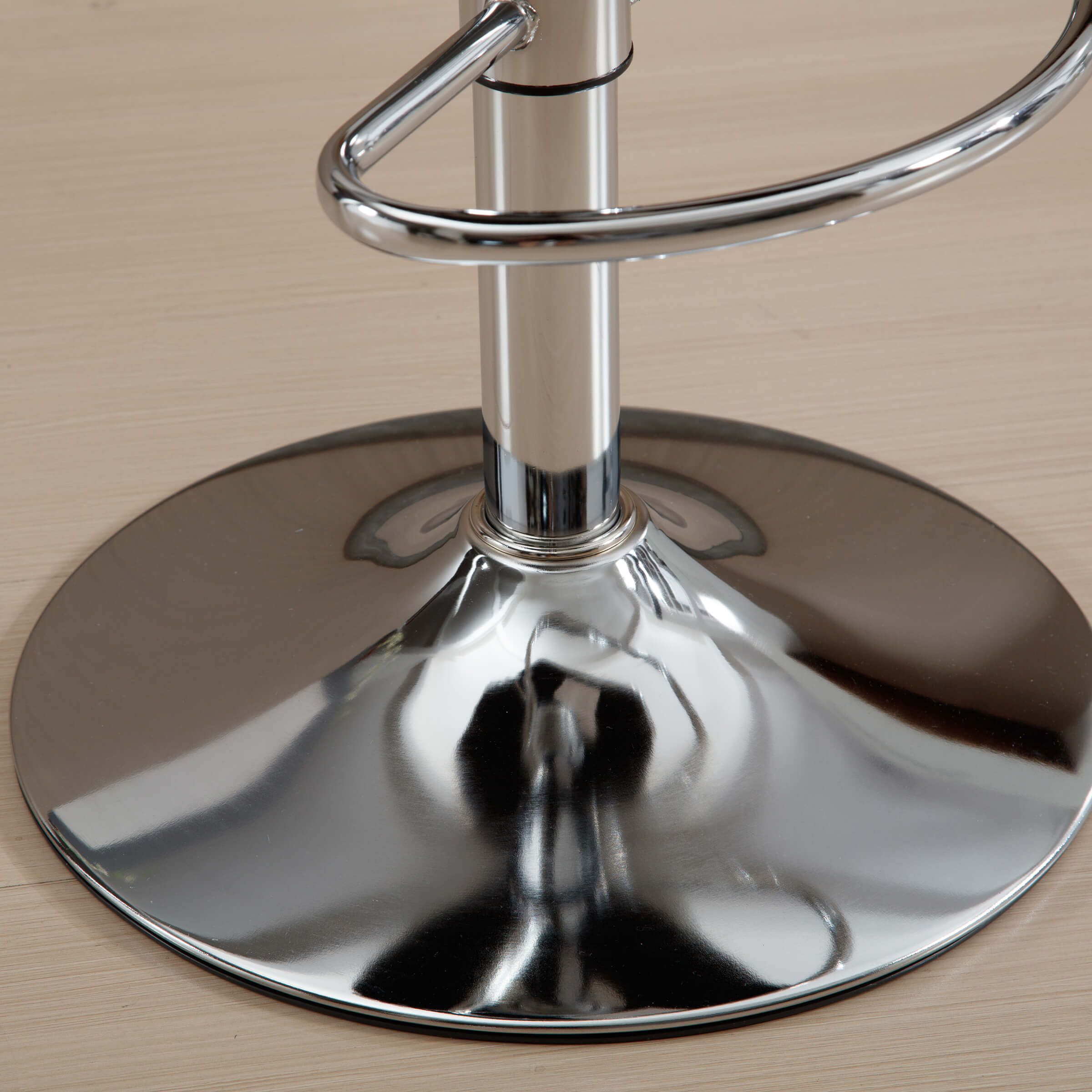 CHICAURA Woven Swivel Bar Stools Set of 2 - 1560AB