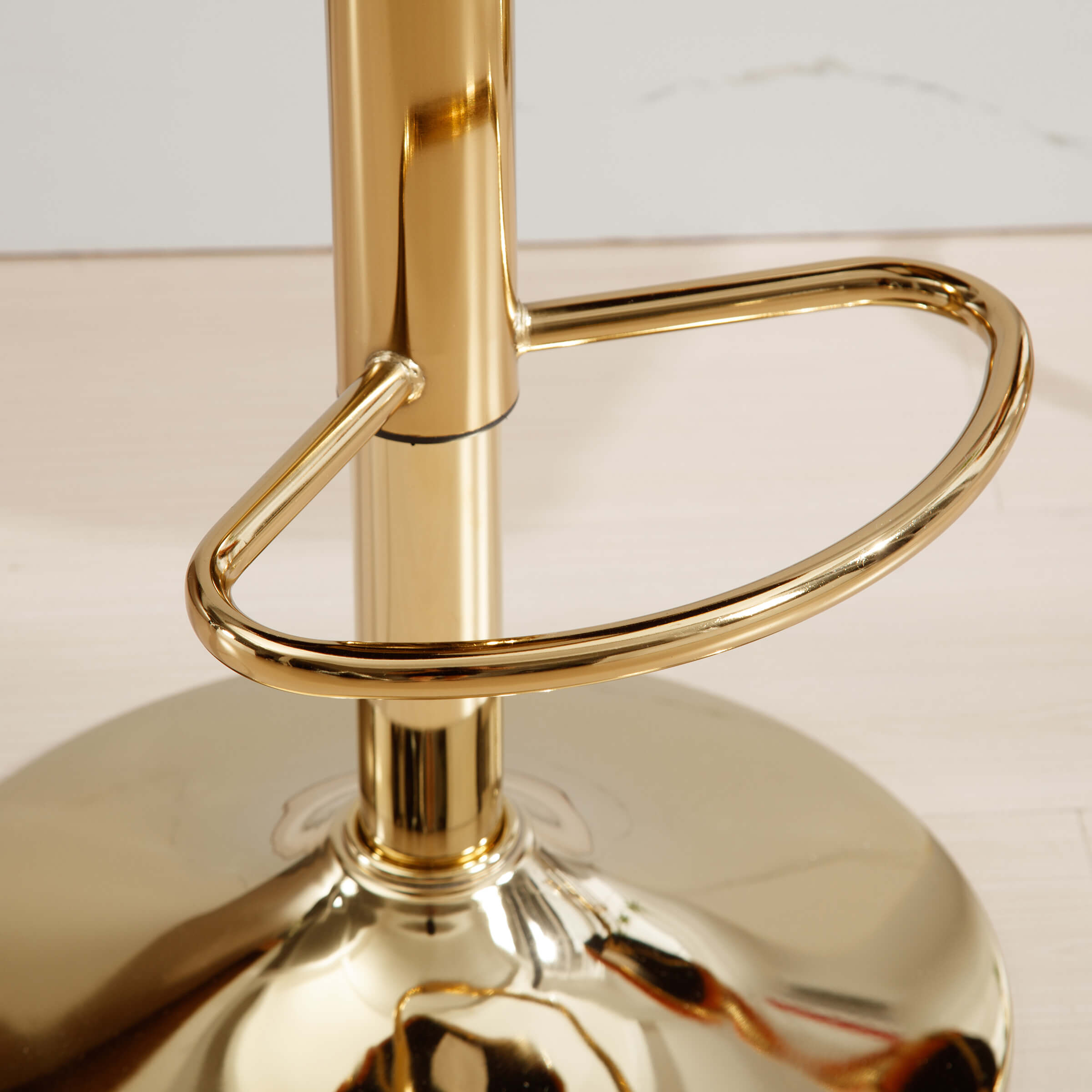 CHICAURA Woven Swivel Bar Stools Set of 2 - 1560AB