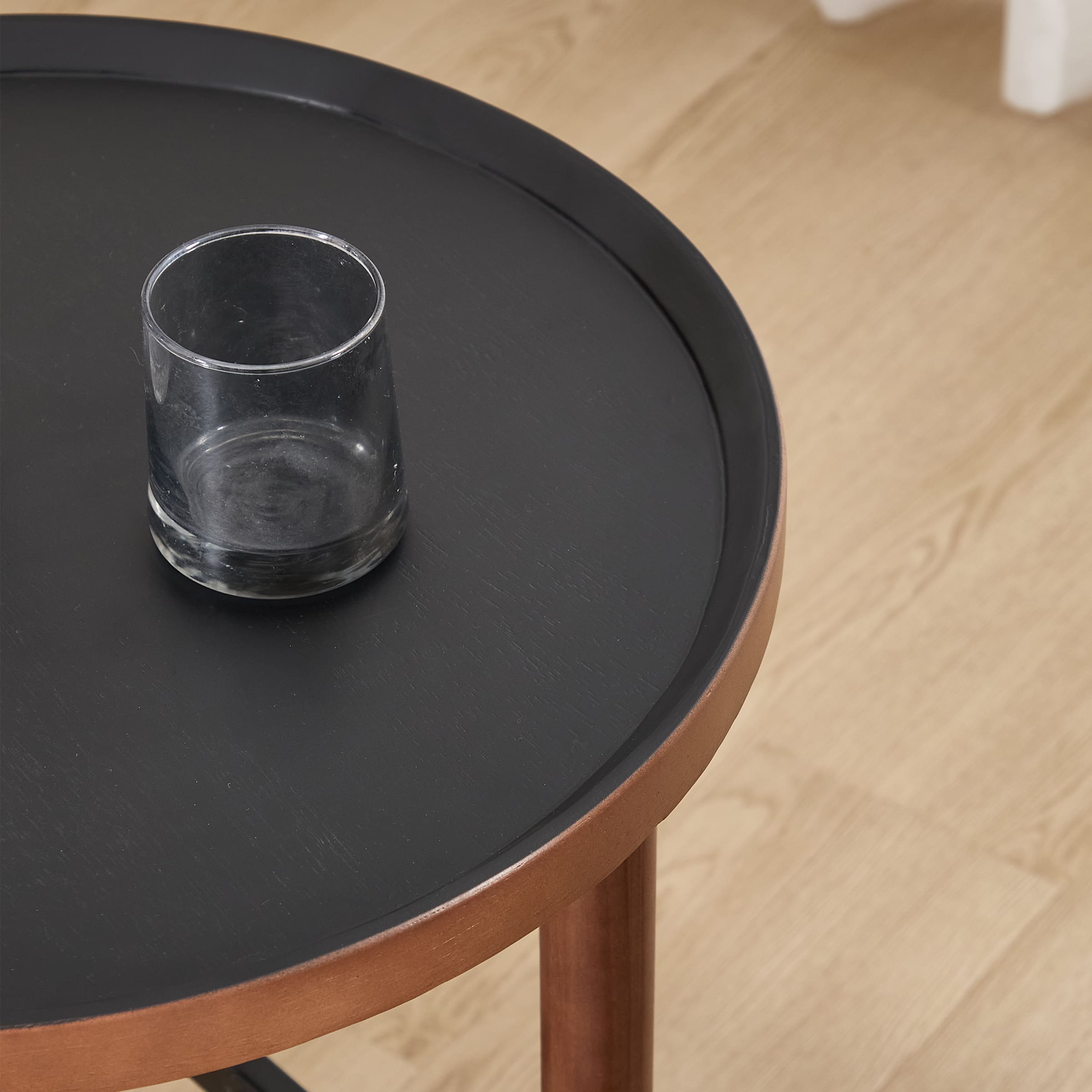 CIMOTA 20" Round End Table - 23184ST & 23183CT