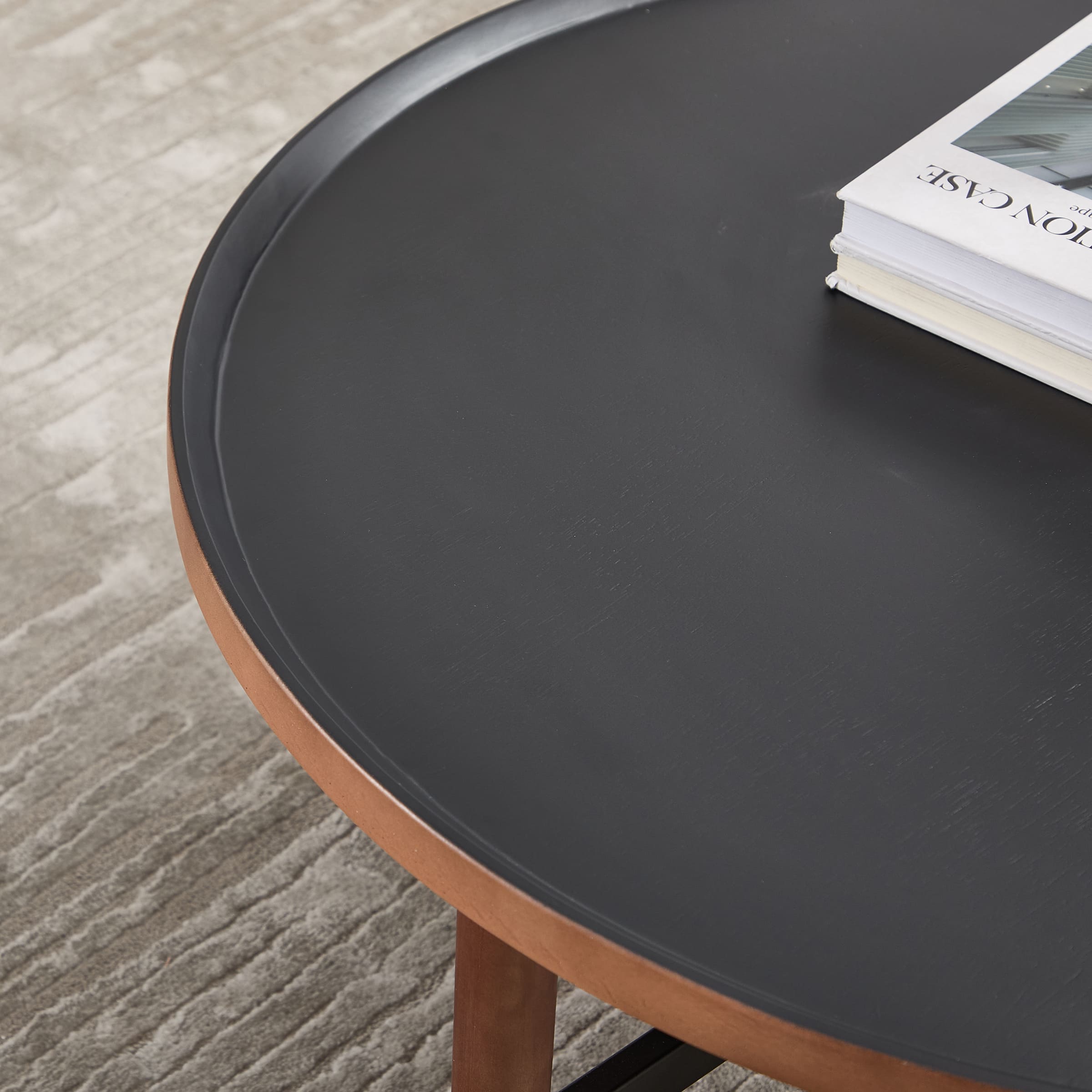 CIMOTA 20" Round End Table - 23184ST & 23183CT