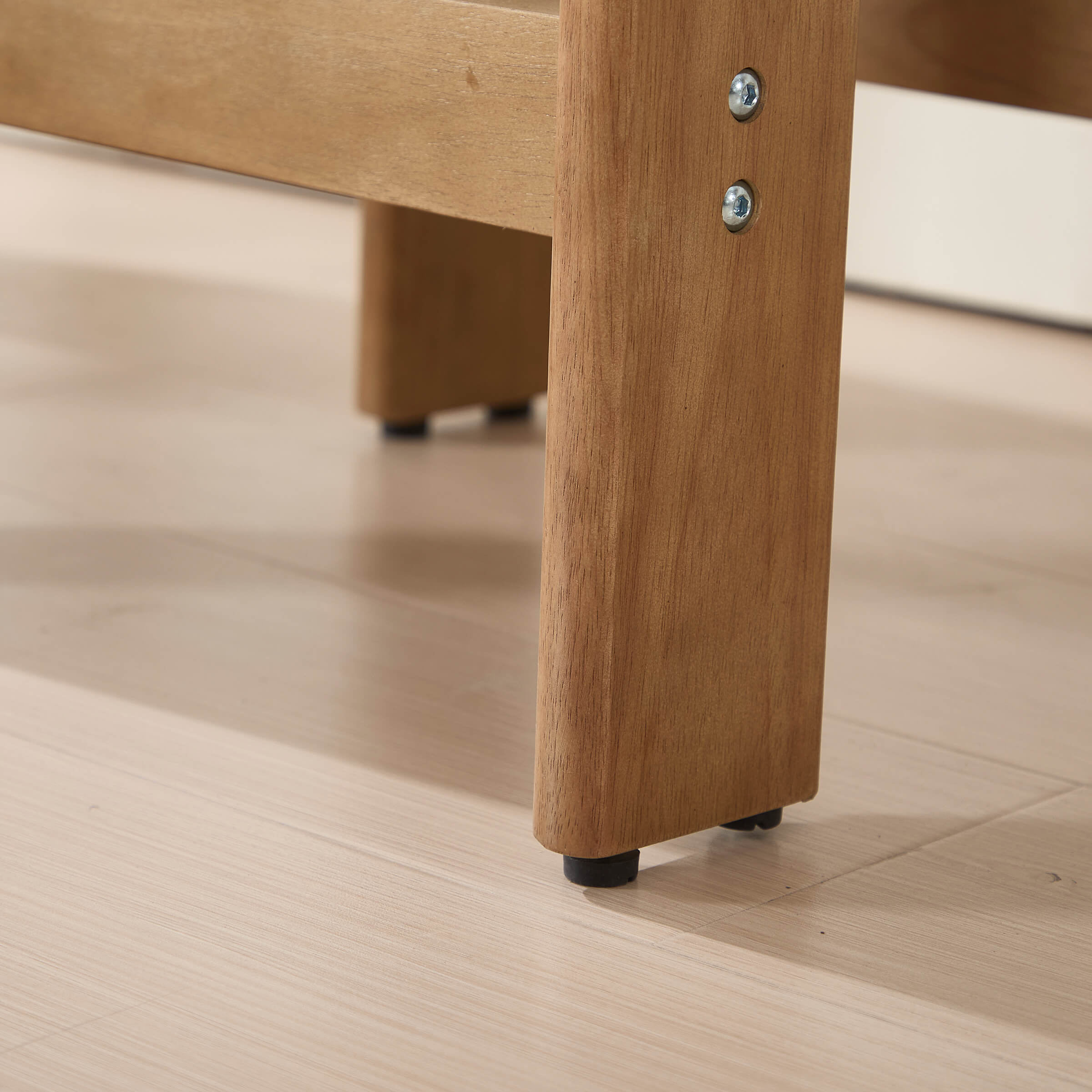 CIMOTA 26-inch Farmhouse Saddle Seat Bar Stools Set of 2 - 5852CS