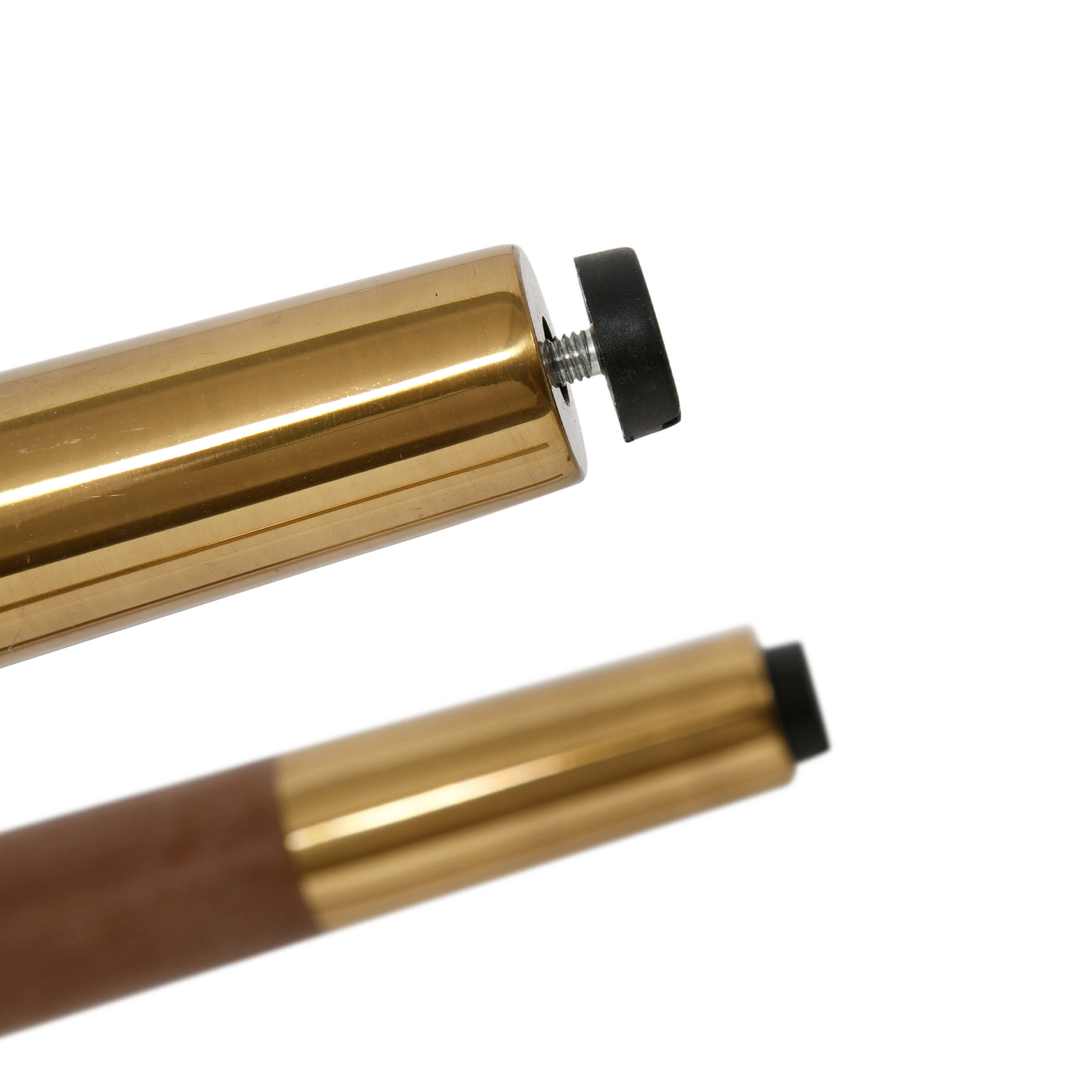 CIMOTA 26"H Backless Round Counter Stools Set of 2- 5783CS