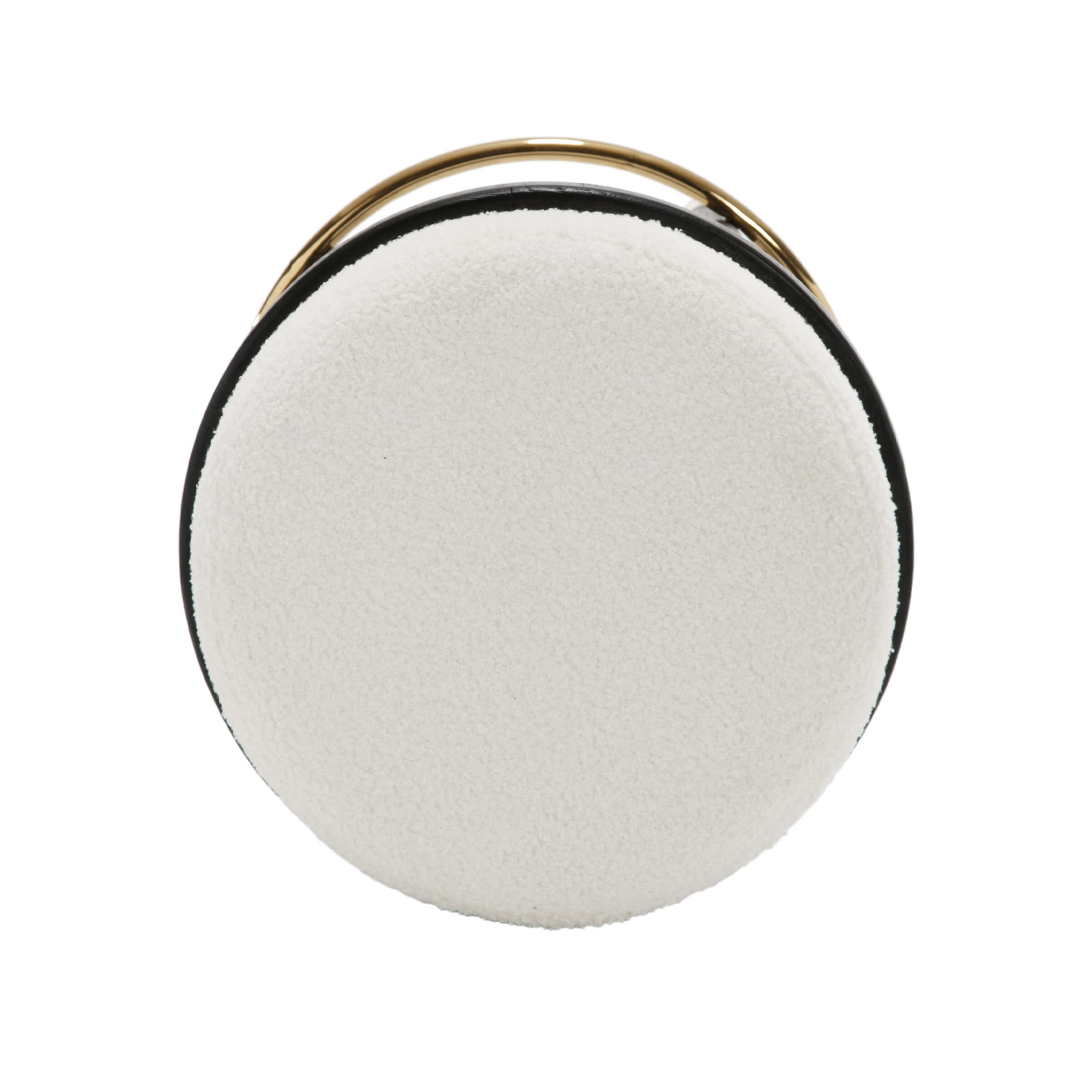 CIMOTA 26"H Backless Round Counter Stools Set of 2- 5783CS