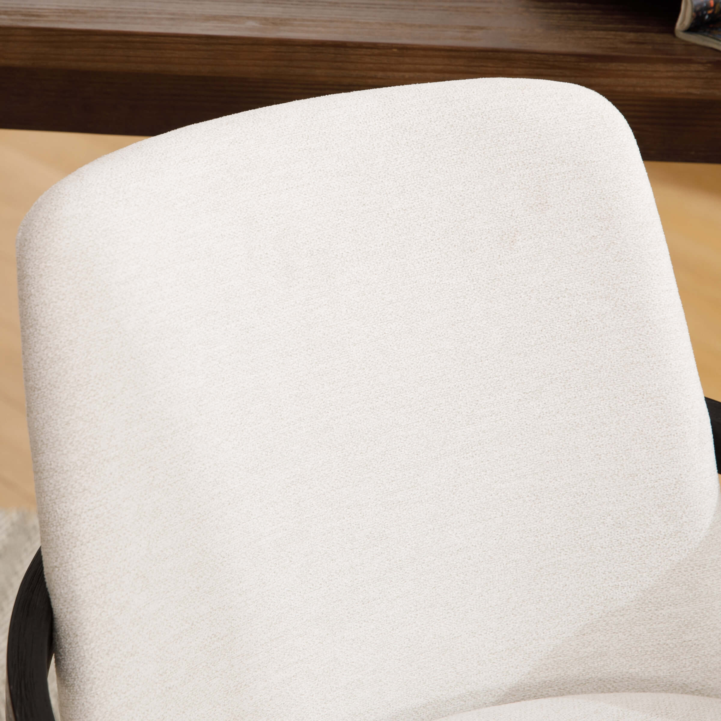 CIMOTA 26"H Swivel Curved Back Counter Stools Set of 2 - 3088CS