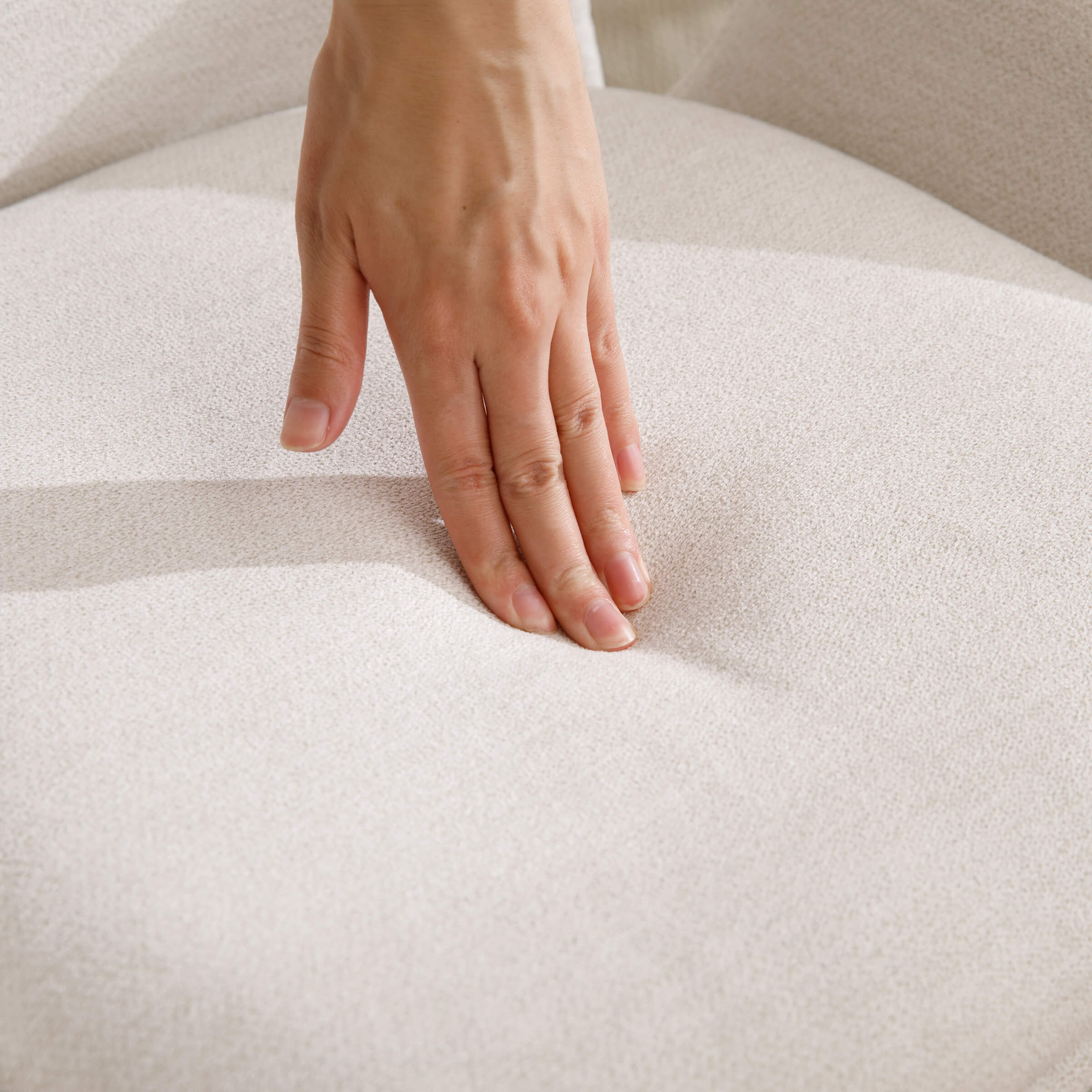 CIMOTA 26"H Swivel Curved Back Counter Stools Set of 2 - 3088CS