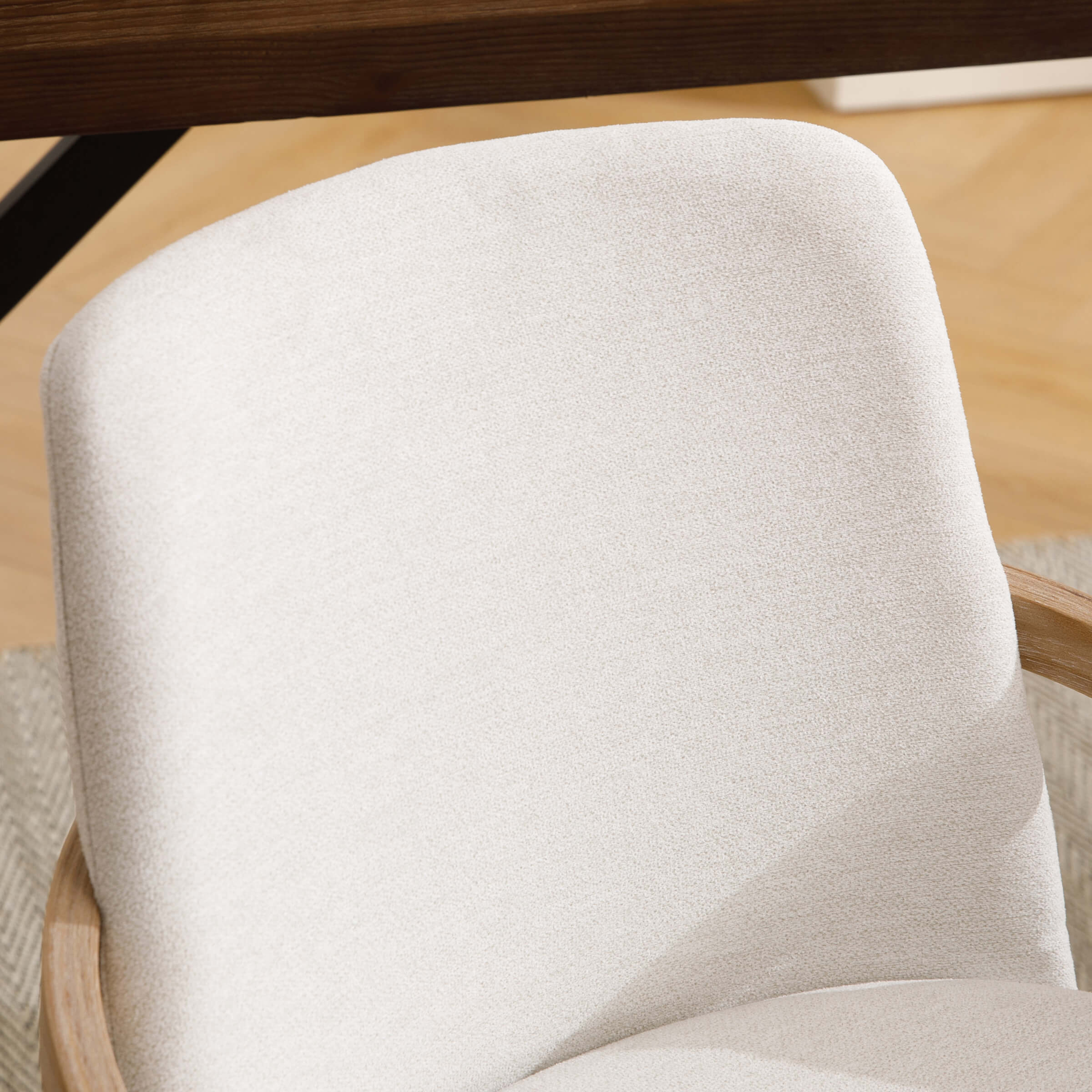 CIMOTA 26"H Swivel Curved Back Counter Stools Set of 2 - 3088CS