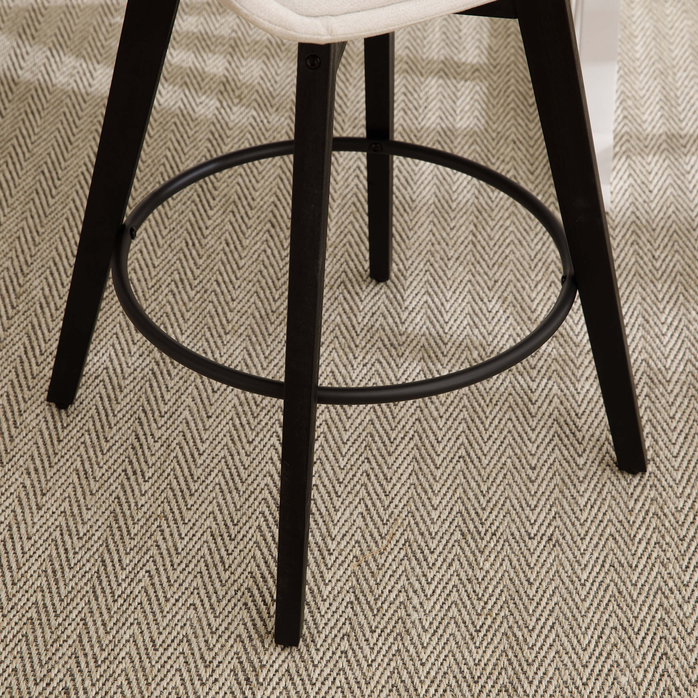 CIMOTA 26"H Swivel Curved Back Counter Stools Set of 2 - 3088CS