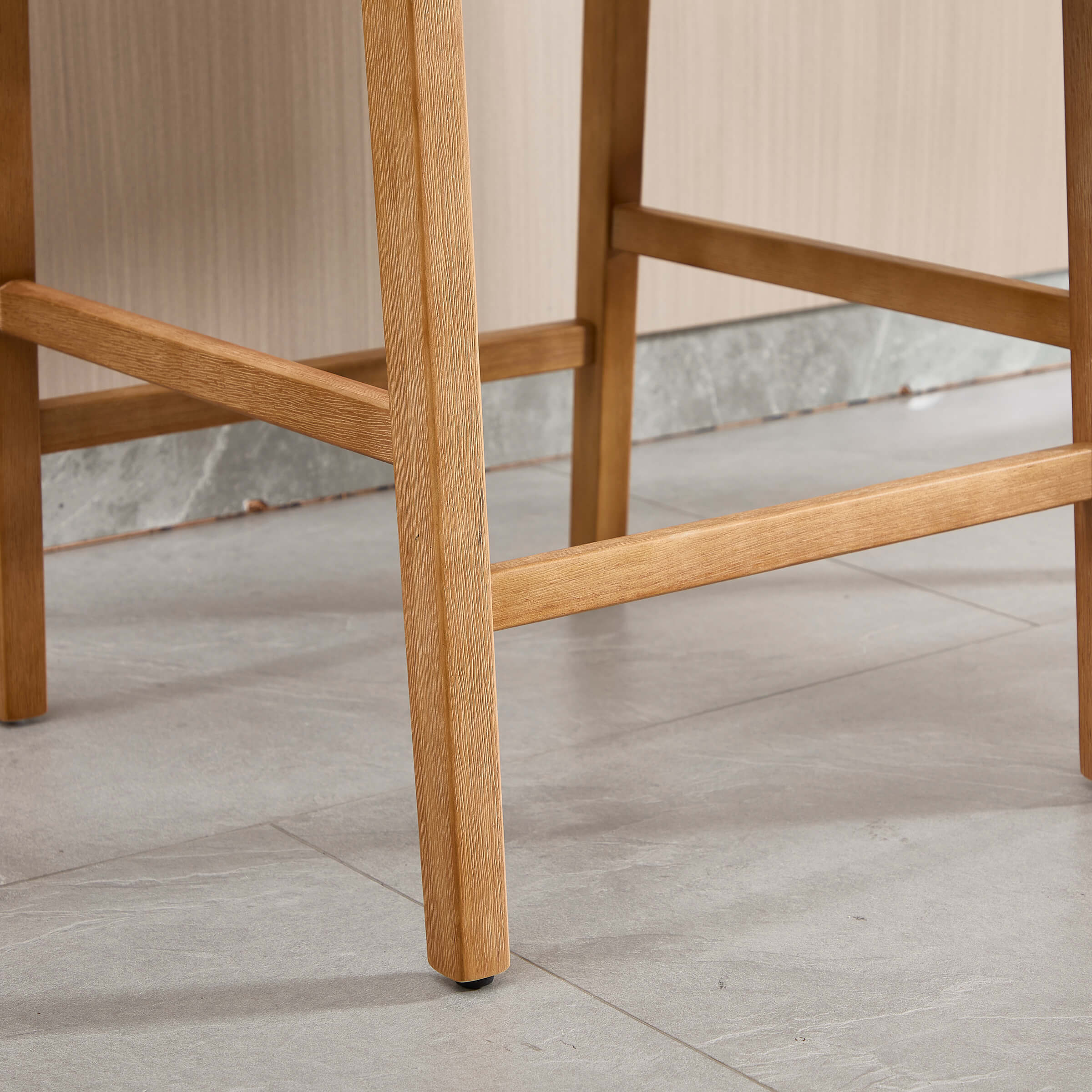 CIMOTA 26"H Upholstered High Back Counter Stools Set of 2 - 21941CS