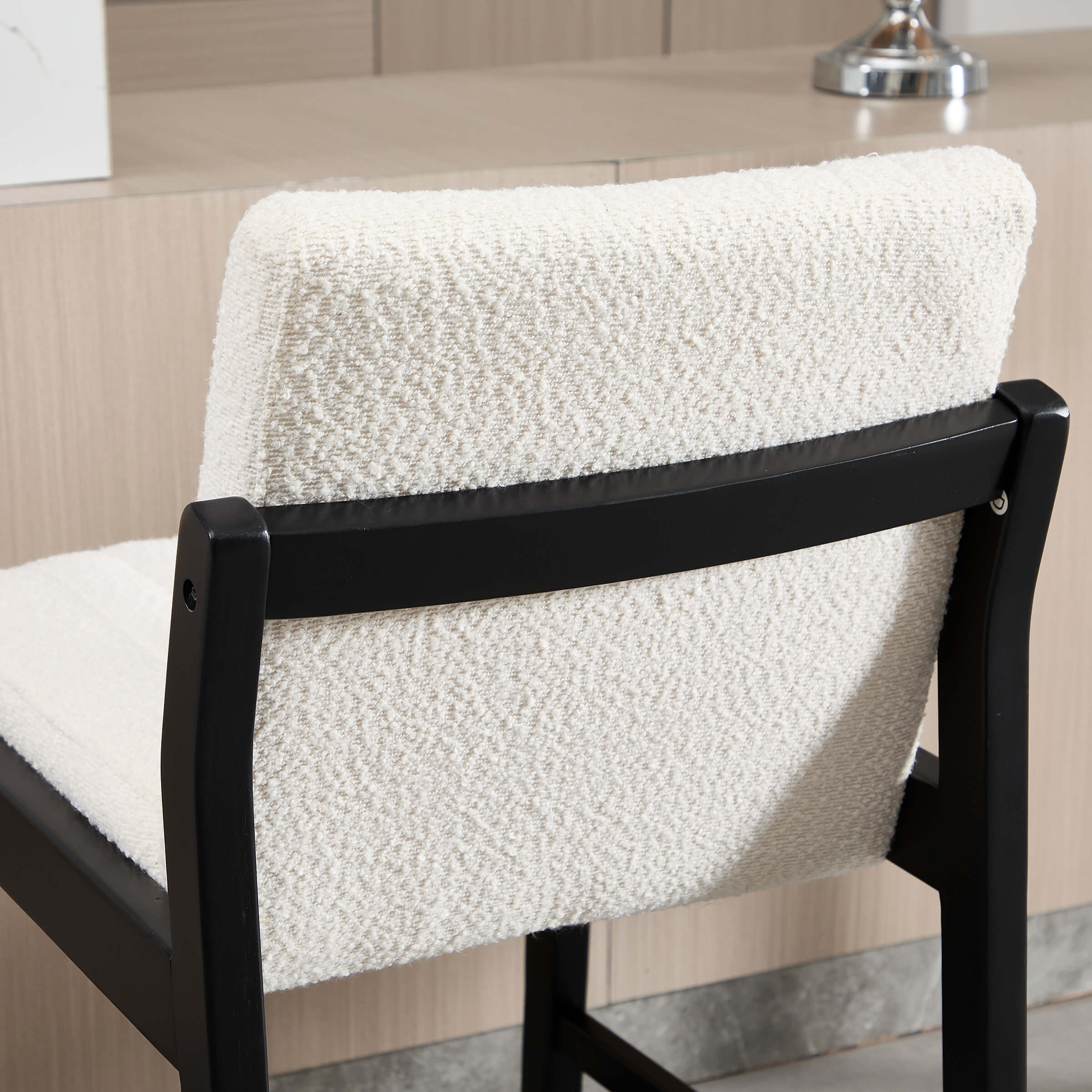 CIMOTA 26"H Upholstered High Back Counter Stools Set of 2 - 21941CS