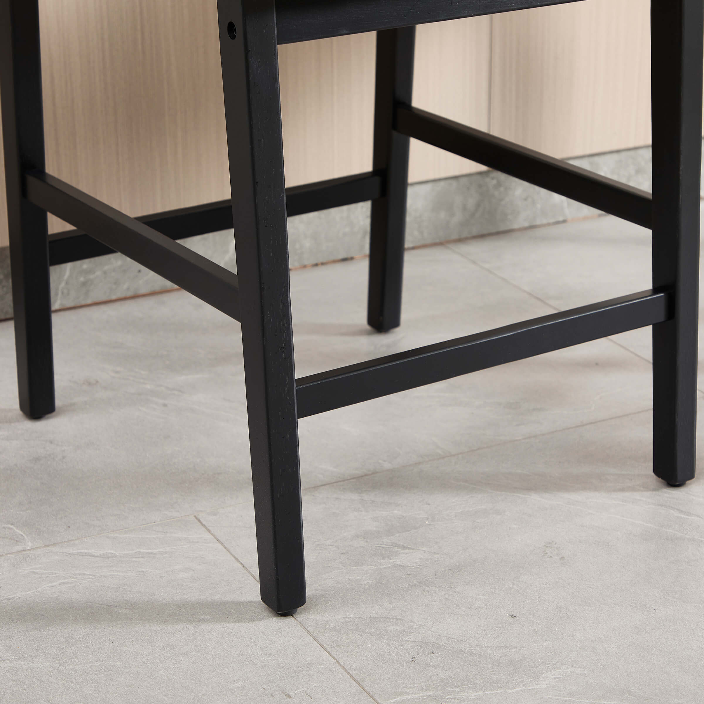 CIMOTA 26"H Upholstered High Back Counter Stools Set of 2 - 21941CS