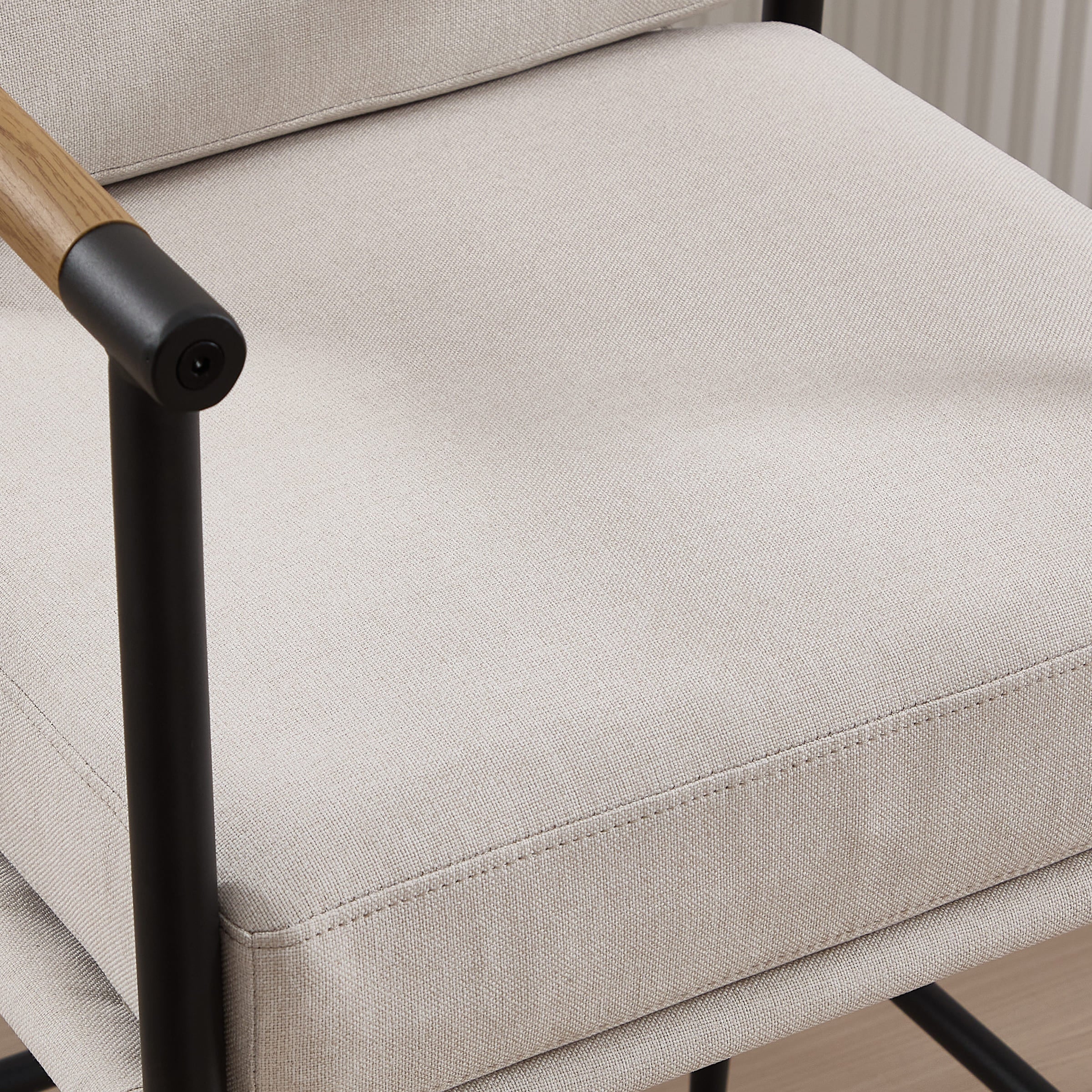 CIMOTA 26" Mid Century Modern Counter Stools Set of 2 - 15020CS