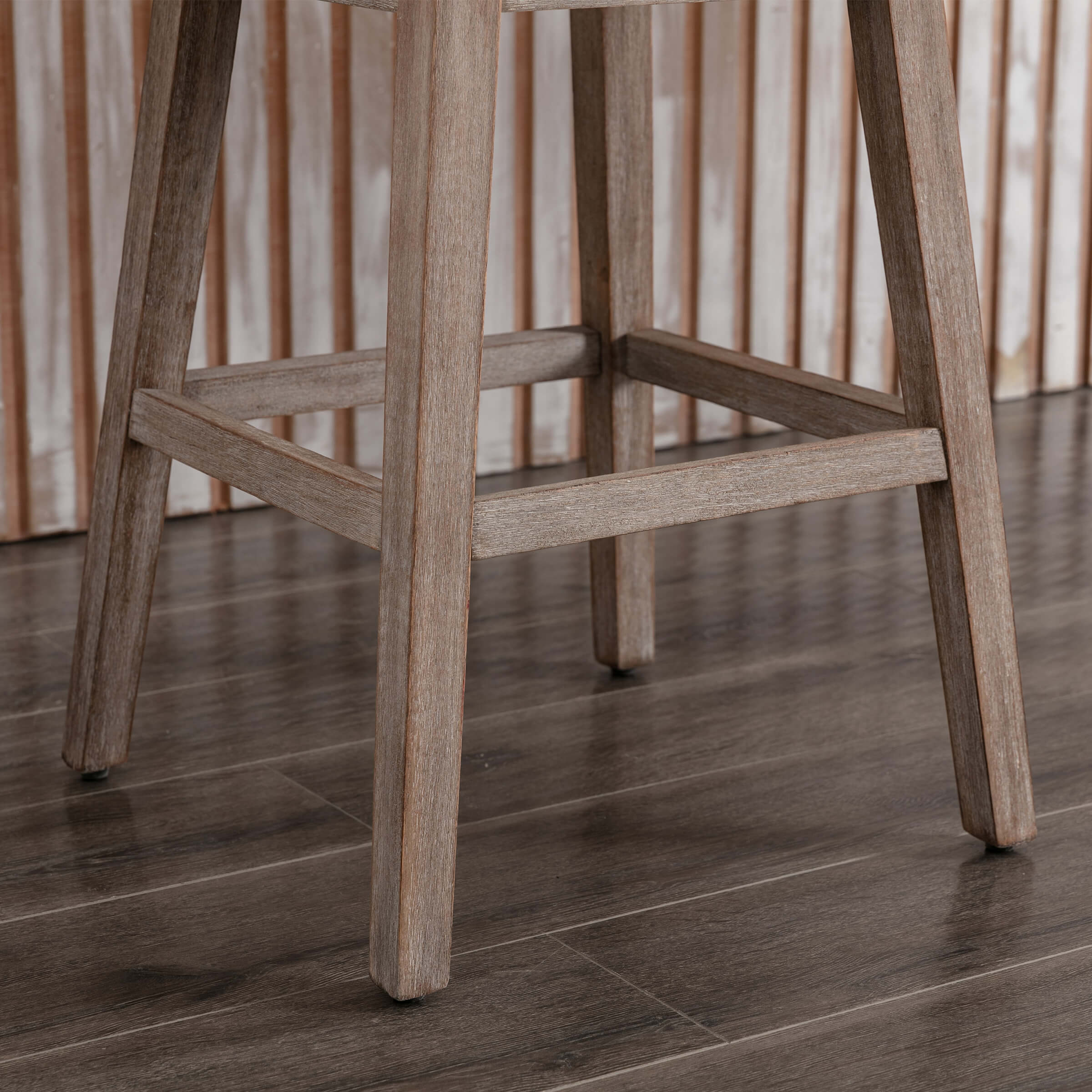 CIMOTA 27"H Open Back Swivel Counter Stools - 6550CS