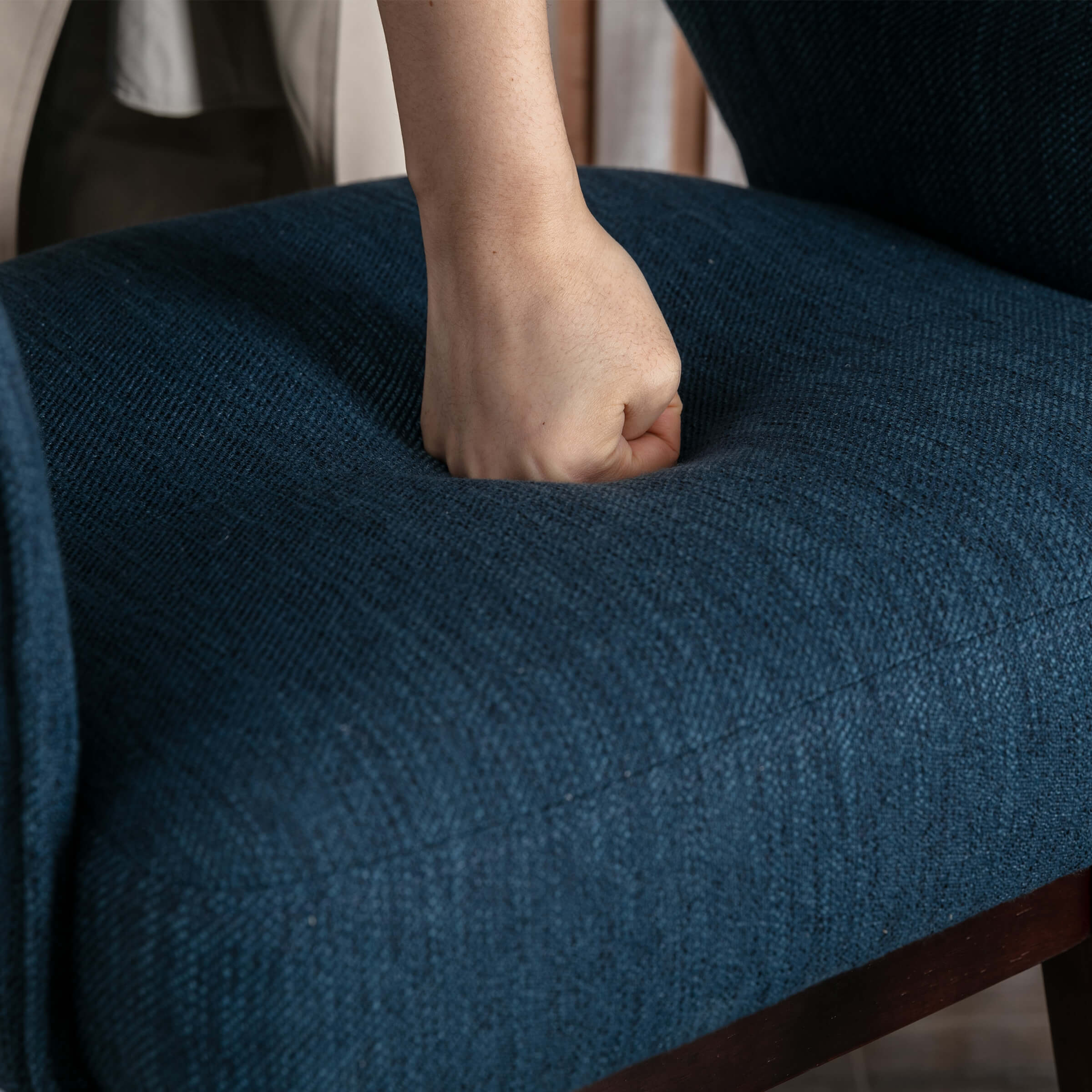 CIMOTA 27"H Open Back Swivel Counter Stools - 6550CS