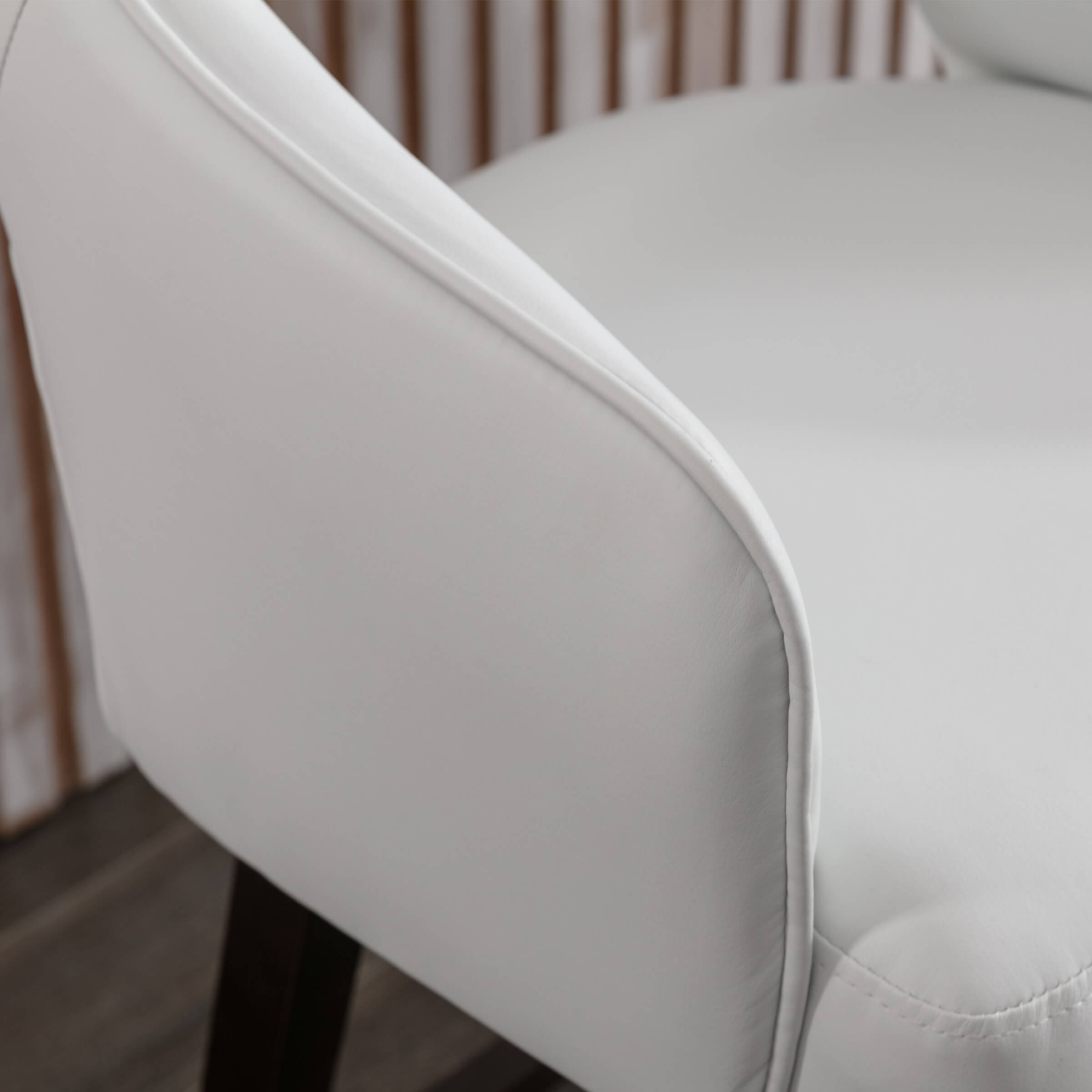 CIMOTA 27"H Open Back Swivel Counter Stools - 6550CS