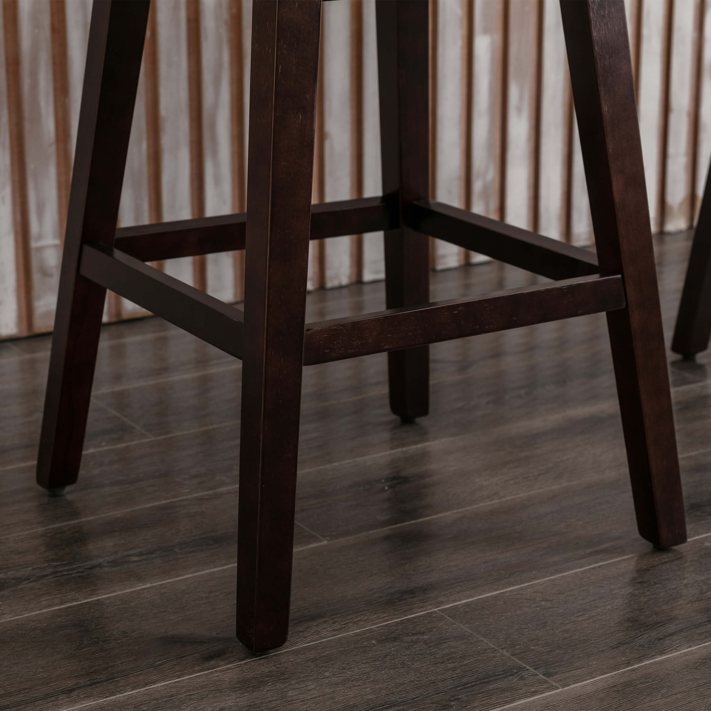 CIMOTA 27"H Open Back Swivel Counter Stools - 6550CS